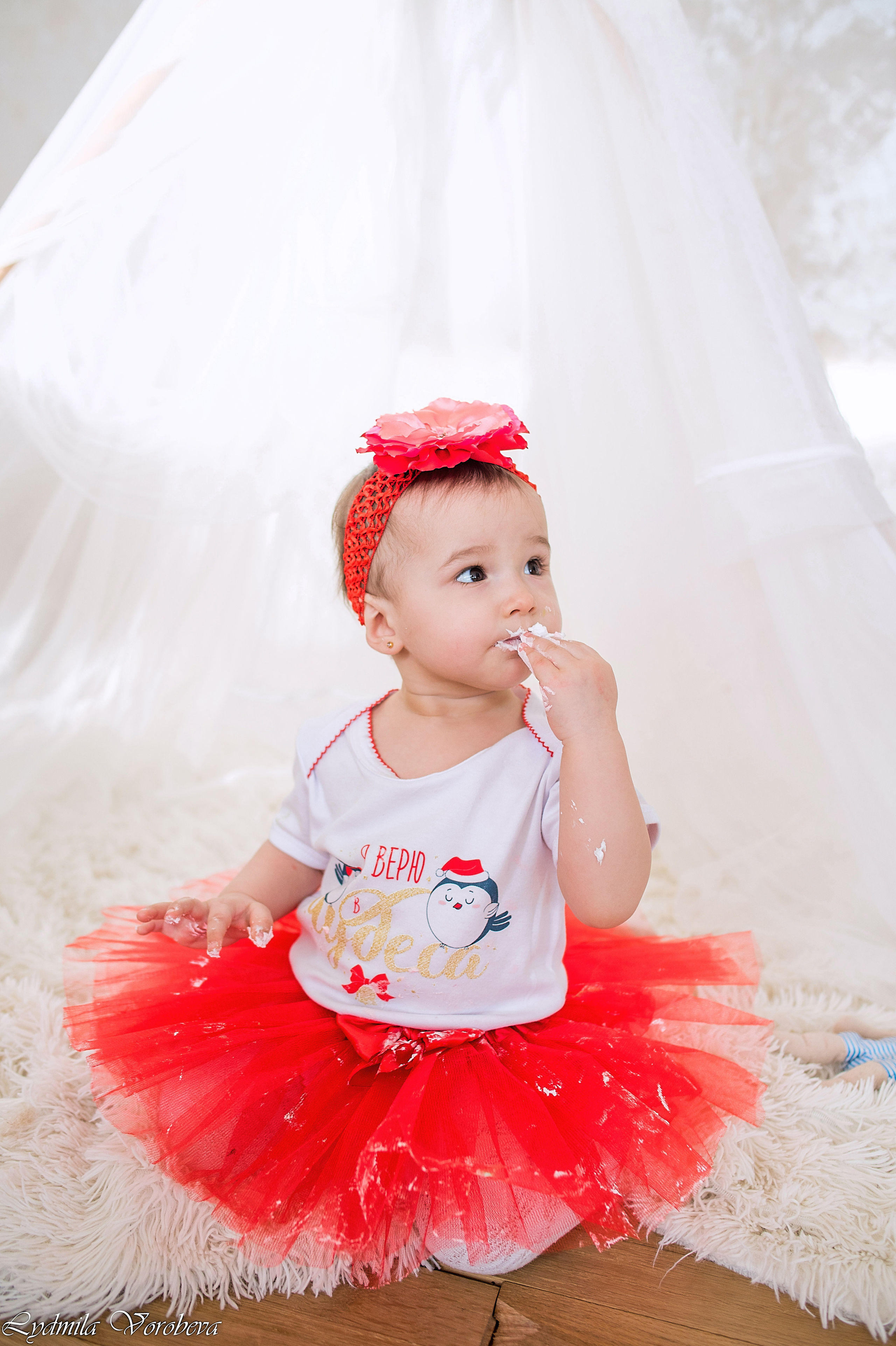 Годовасик. Школьный и Детский фотограф в Ульяновске Людмила Воробьева