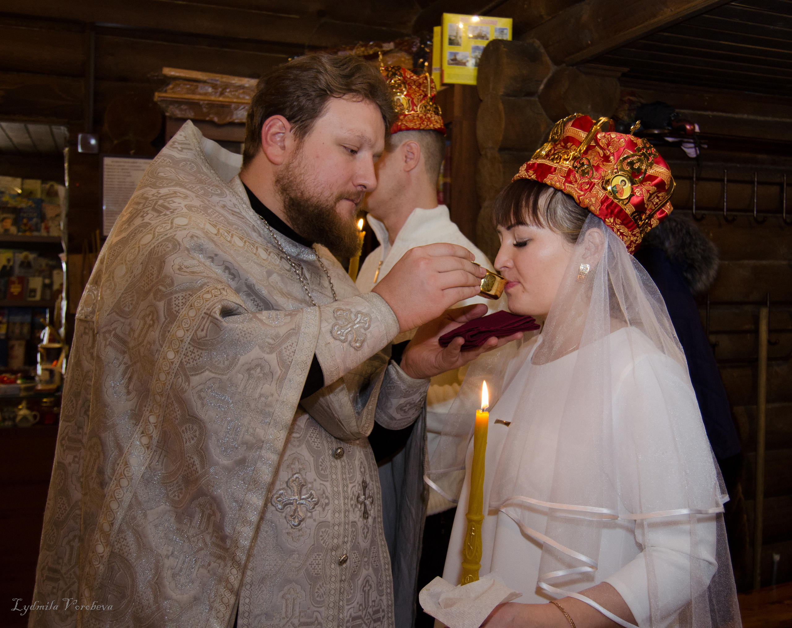 Венчание. Школьный и Детский фотограф в Ульяновске Людмила Воробьева