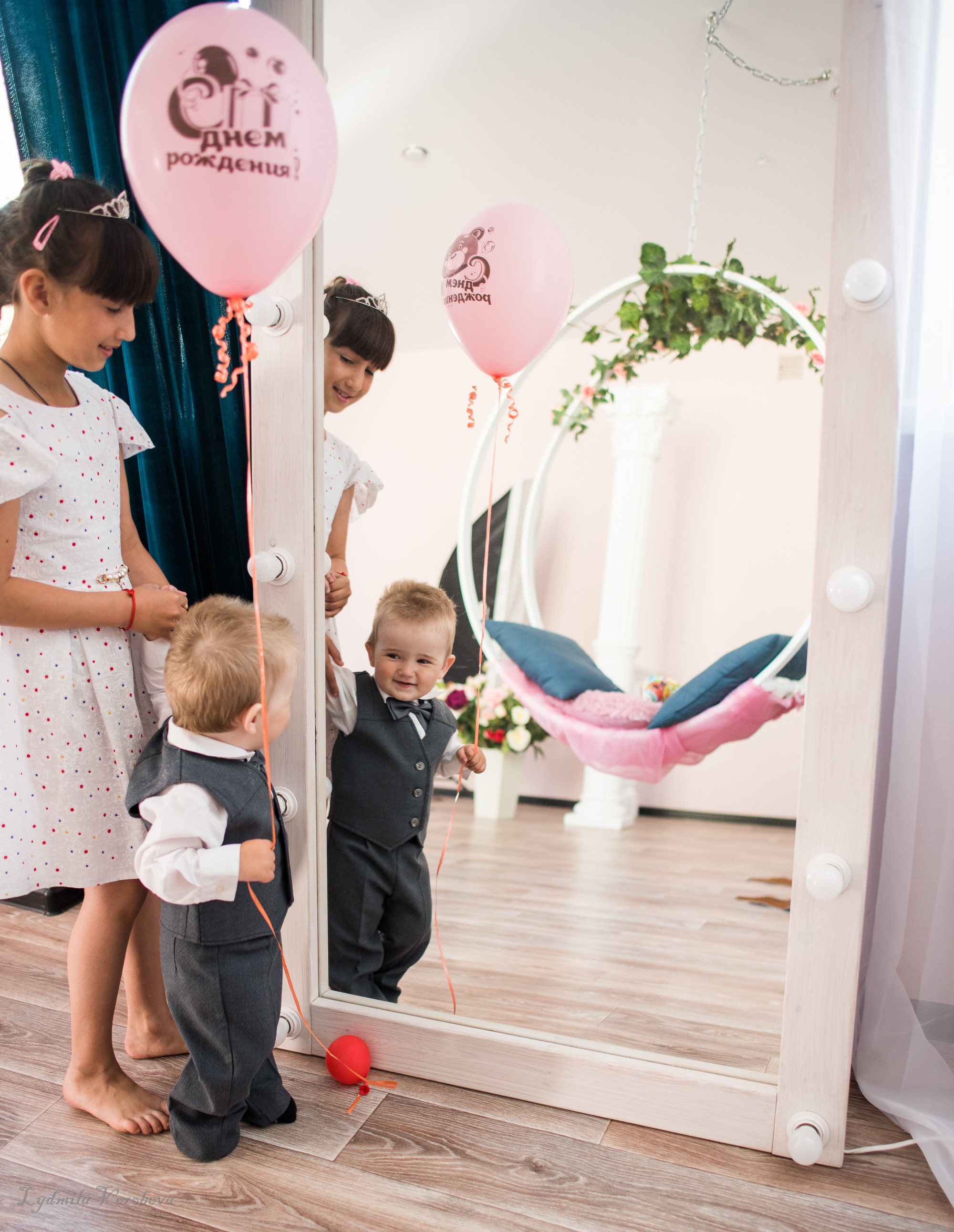 Годовасик. Школьный и Детский фотограф в Ульяновске Людмила Воробьева