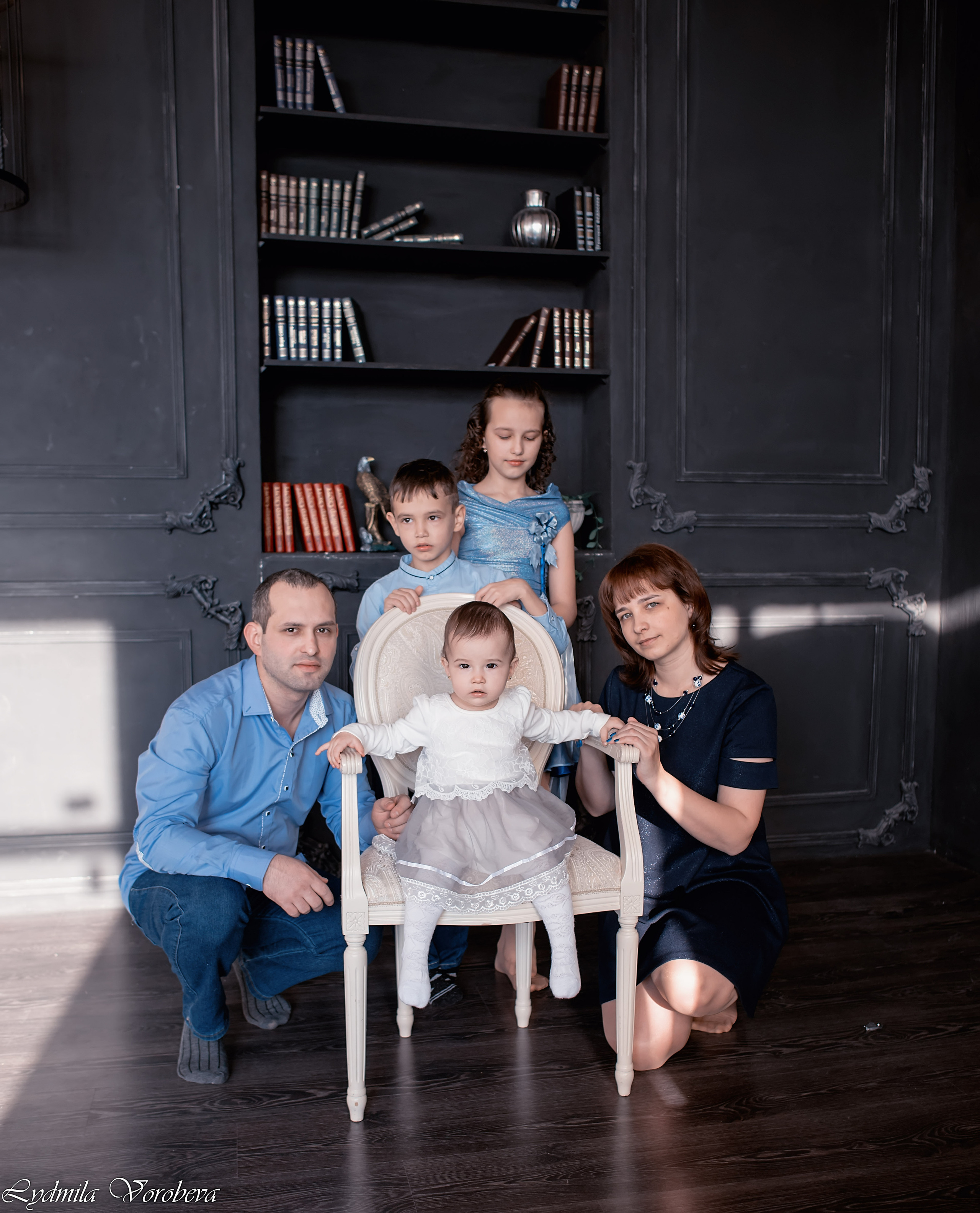 Семейная. Школьный и Детский фотограф в Ульяновске Людмила Воробьева