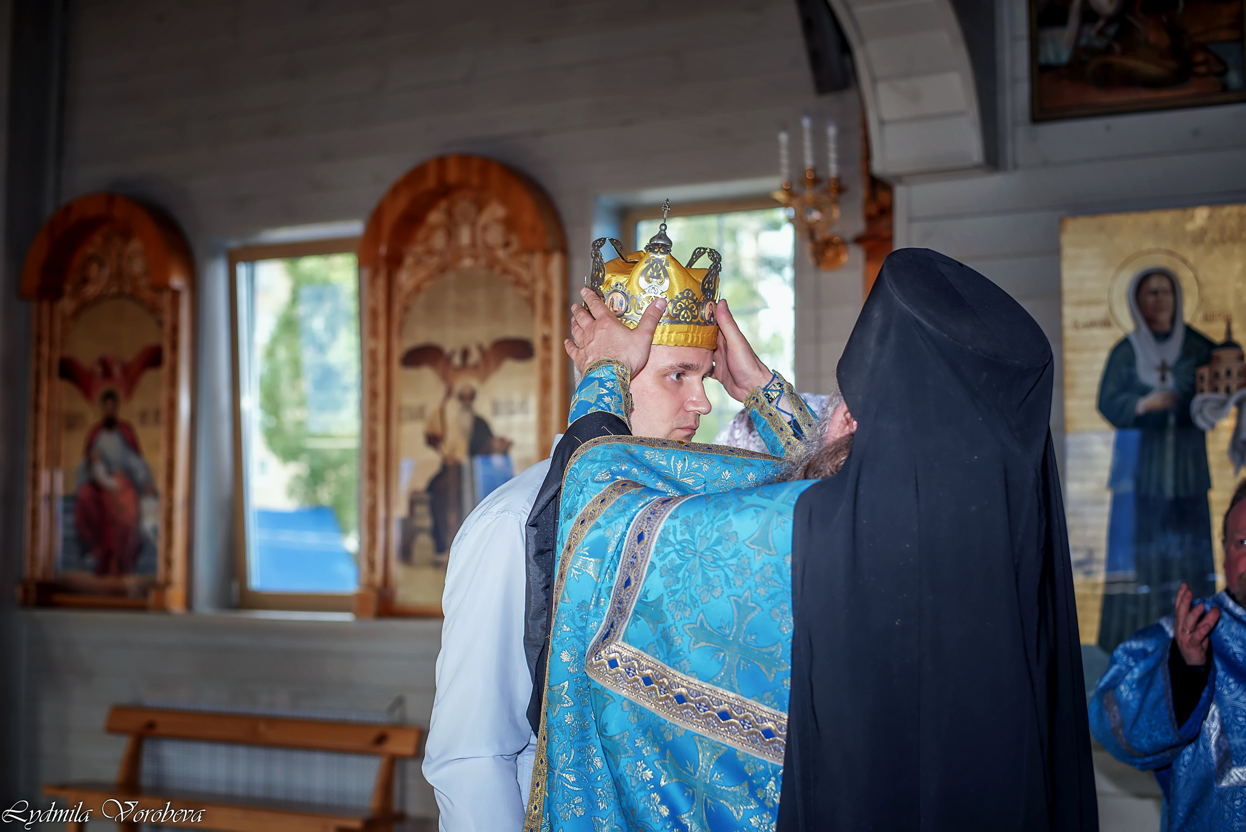 Венчание. Школьный и Детский фотограф в Ульяновске Людмила Воробьева