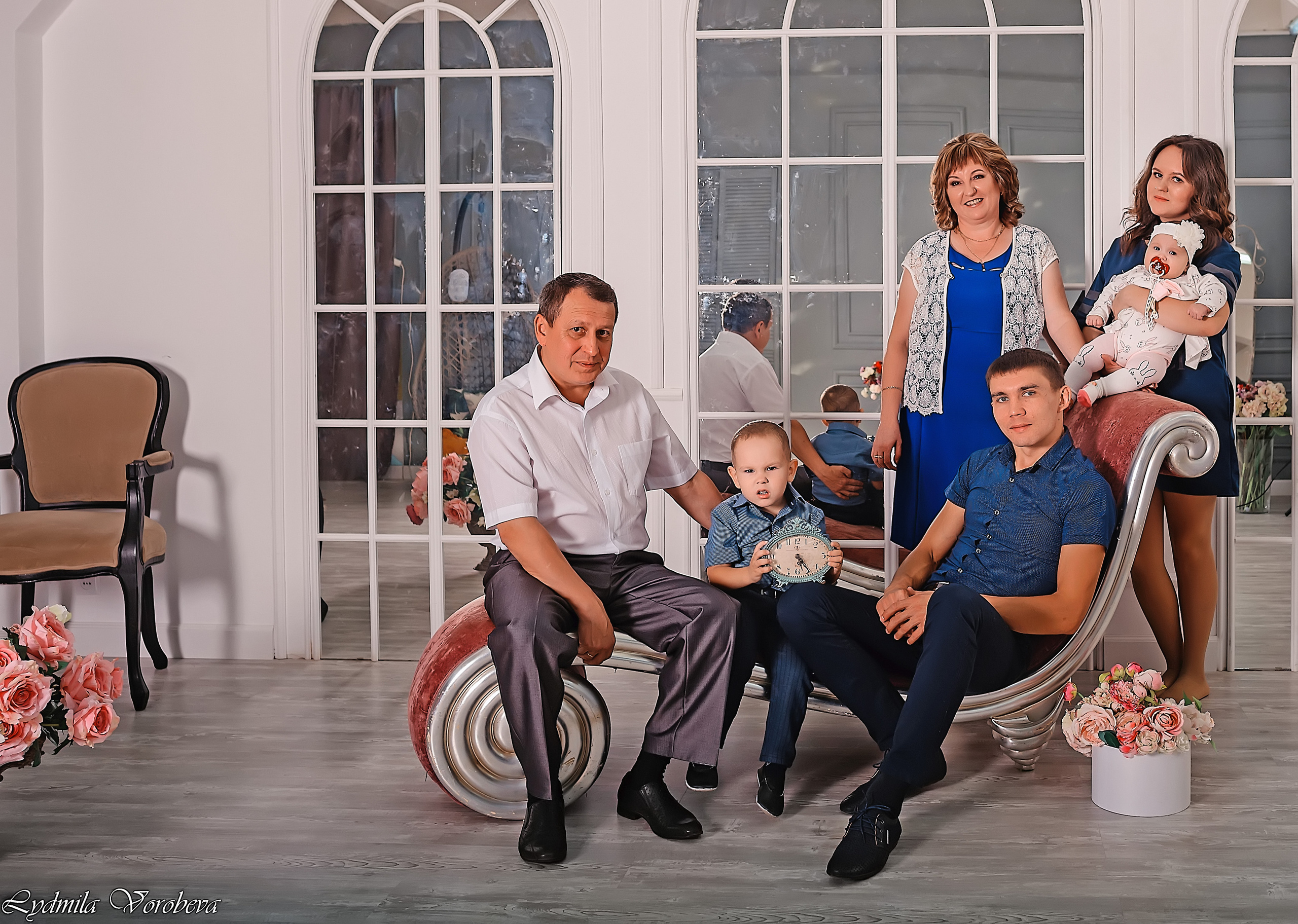 Семейная. Школьный и Детский фотограф в Ульяновске Людмила Воробьева