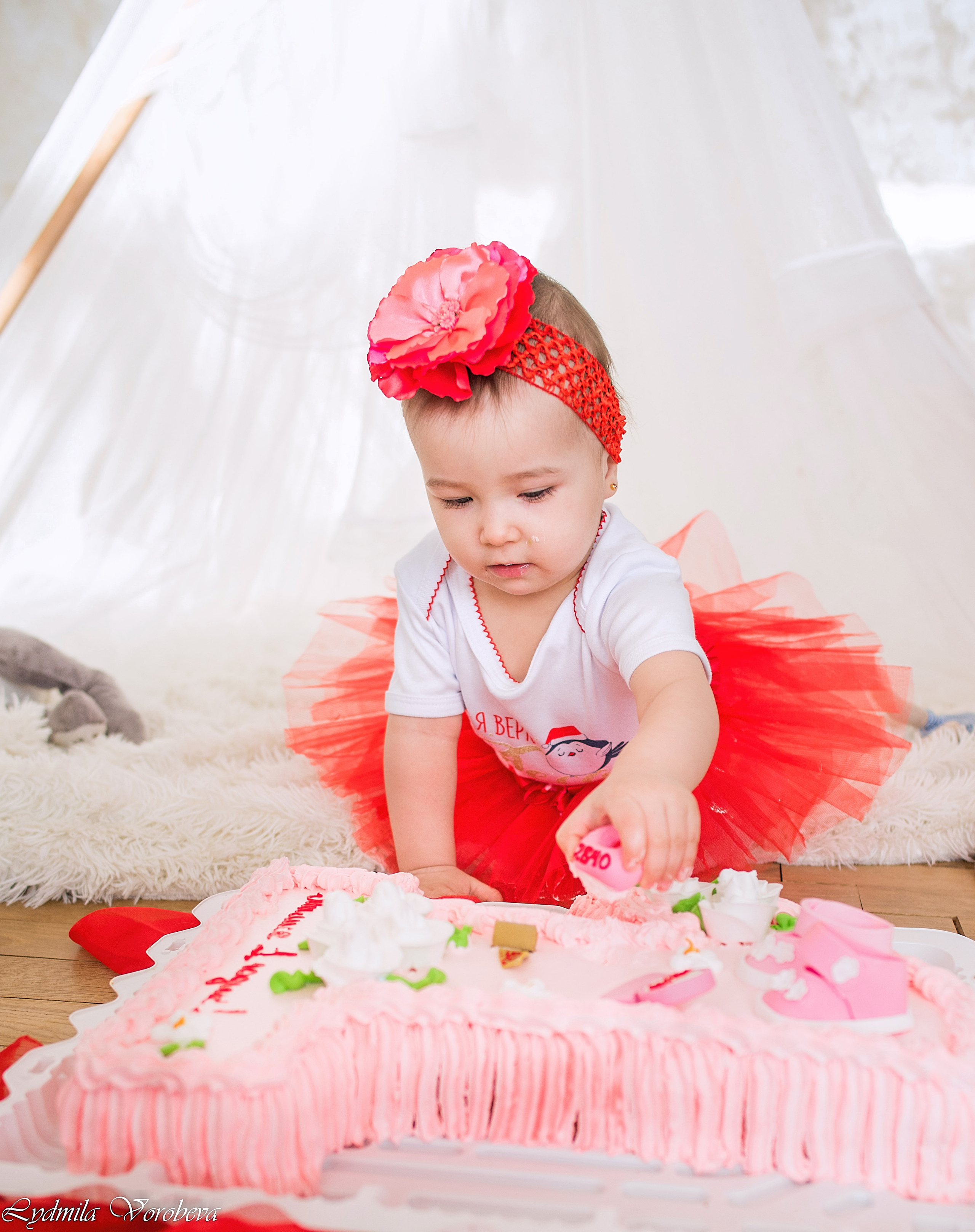 Годовасик. Школьный и Детский фотограф в Ульяновске Людмила Воробьева