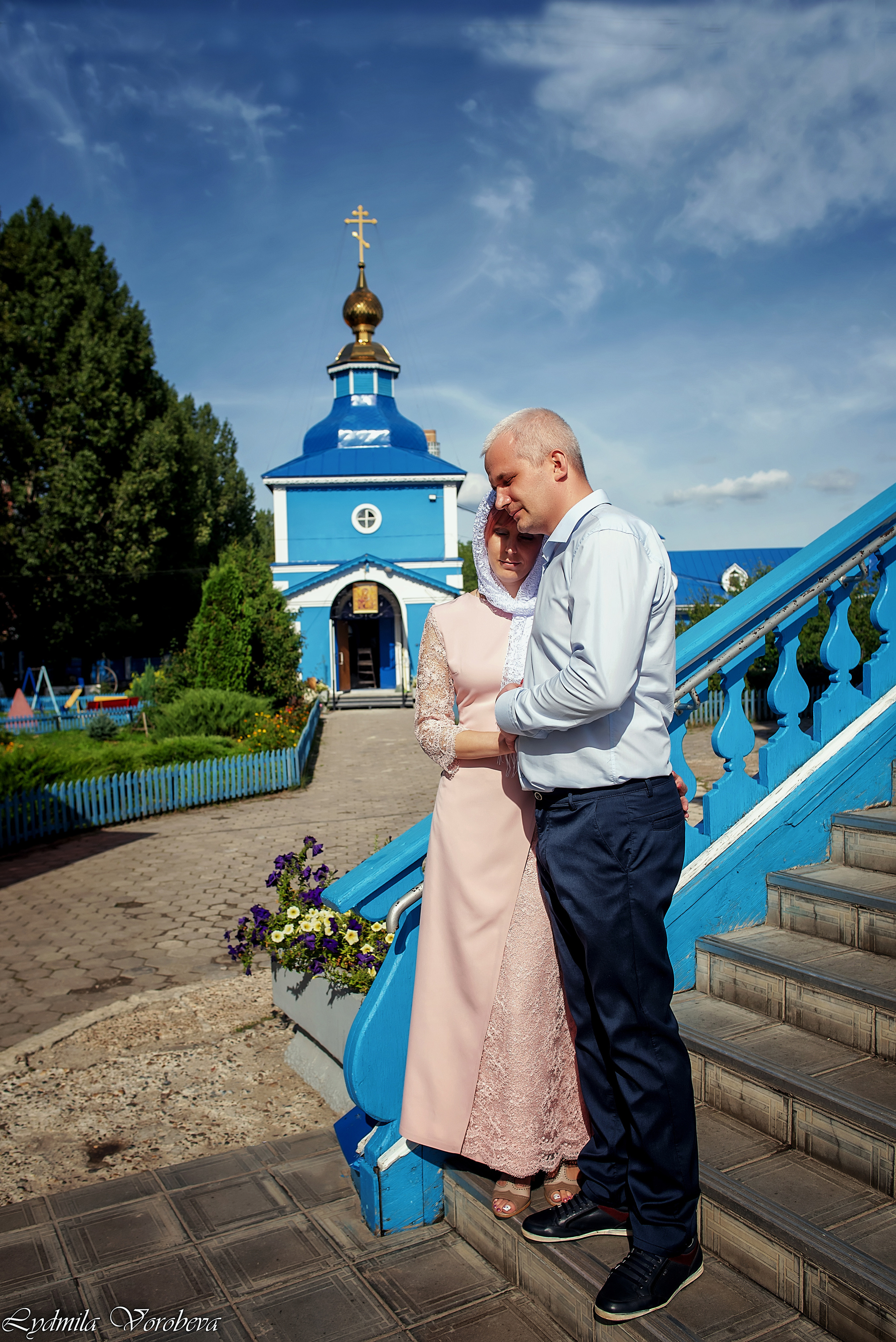 Венчание. Школьный и Детский фотограф в Ульяновске Людмила Воробьева