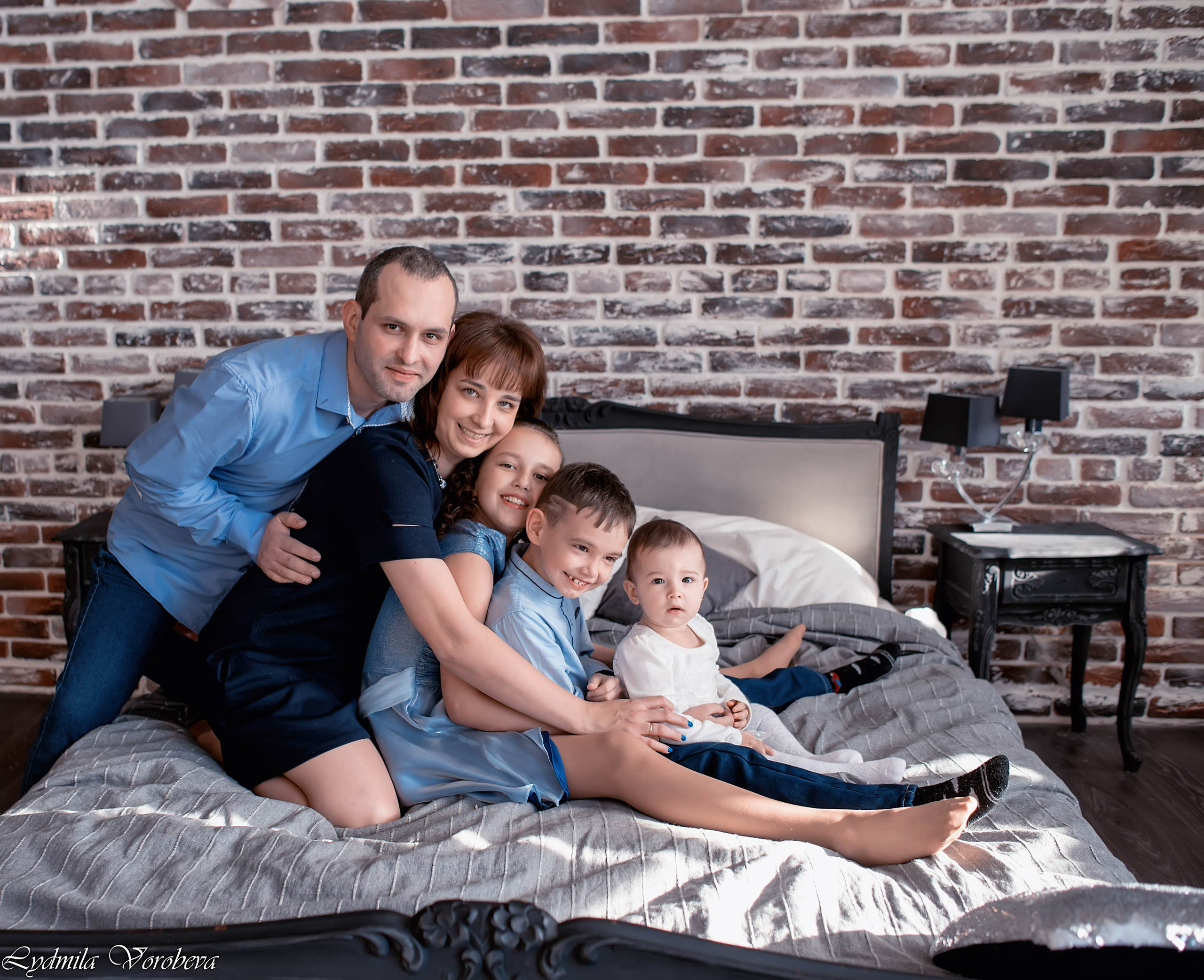 Семейная. Школьный и Детский фотограф в Ульяновске Людмила Воробьева