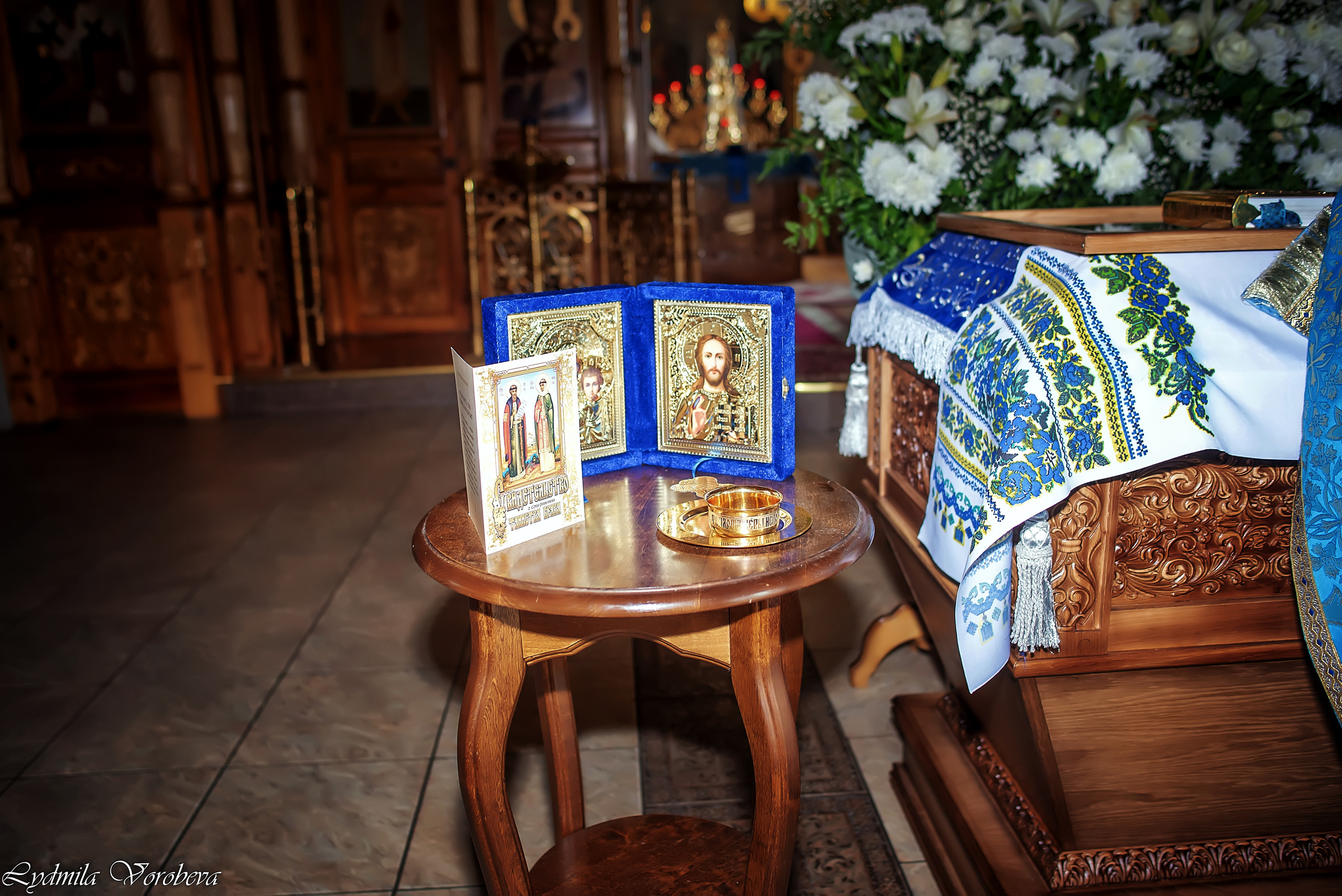 Венчание. Школьный и Детский фотограф в Ульяновске Людмила Воробьева