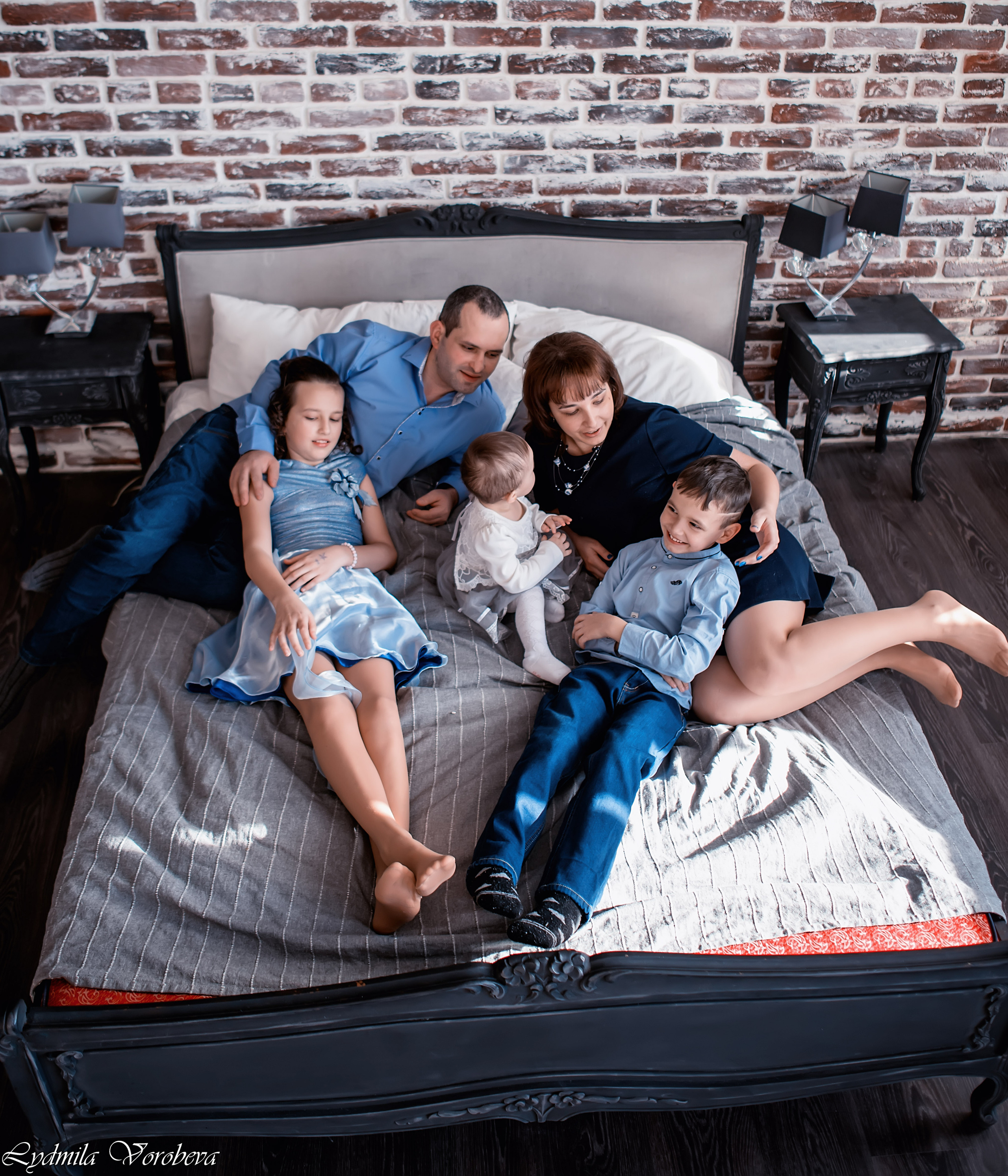 Семейная. Школьный и Детский фотограф в Ульяновске Людмила Воробьева