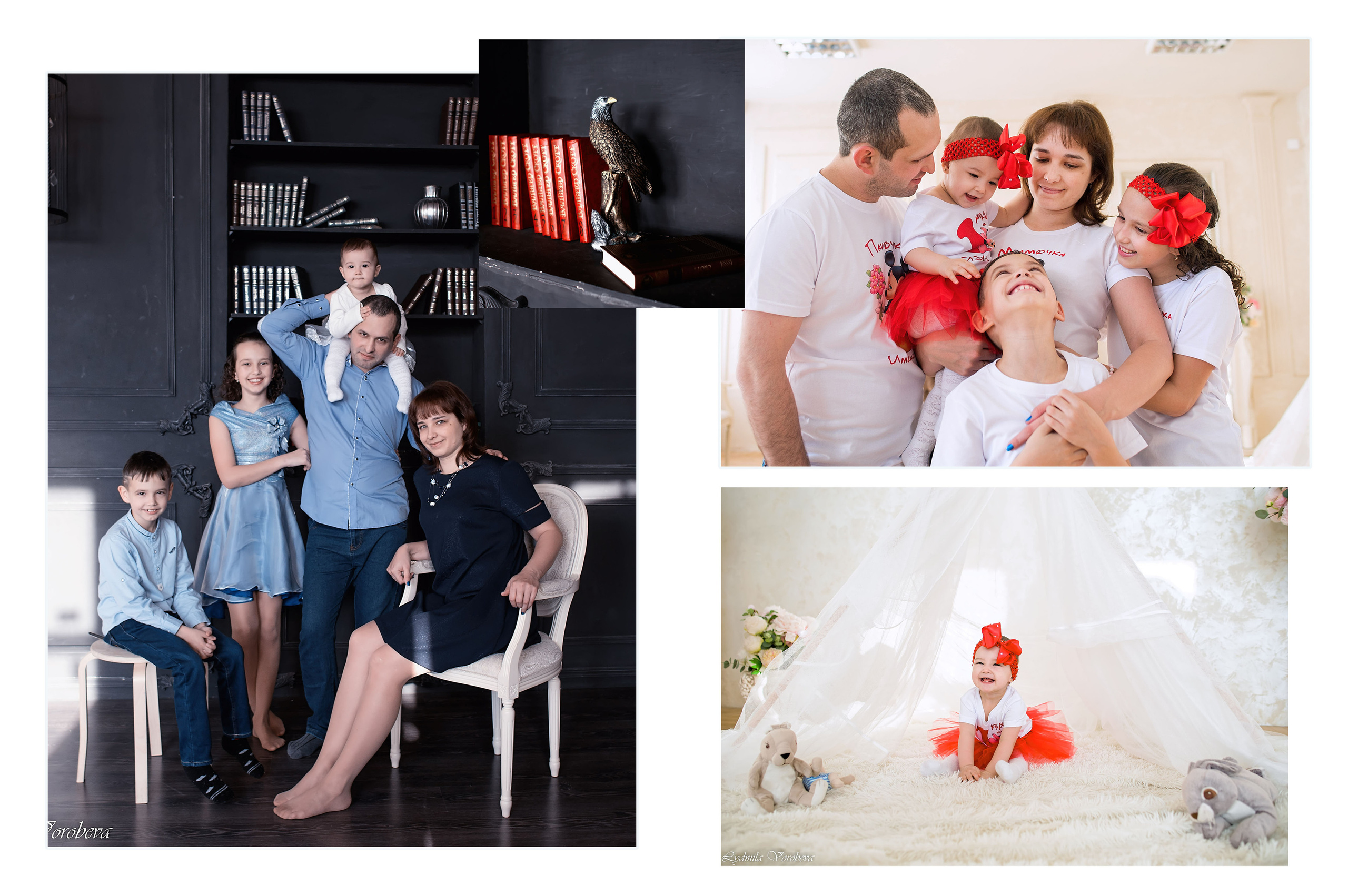 Разного вида. Школьный и Детский фотограф в Ульяновске Людмила Воробьева