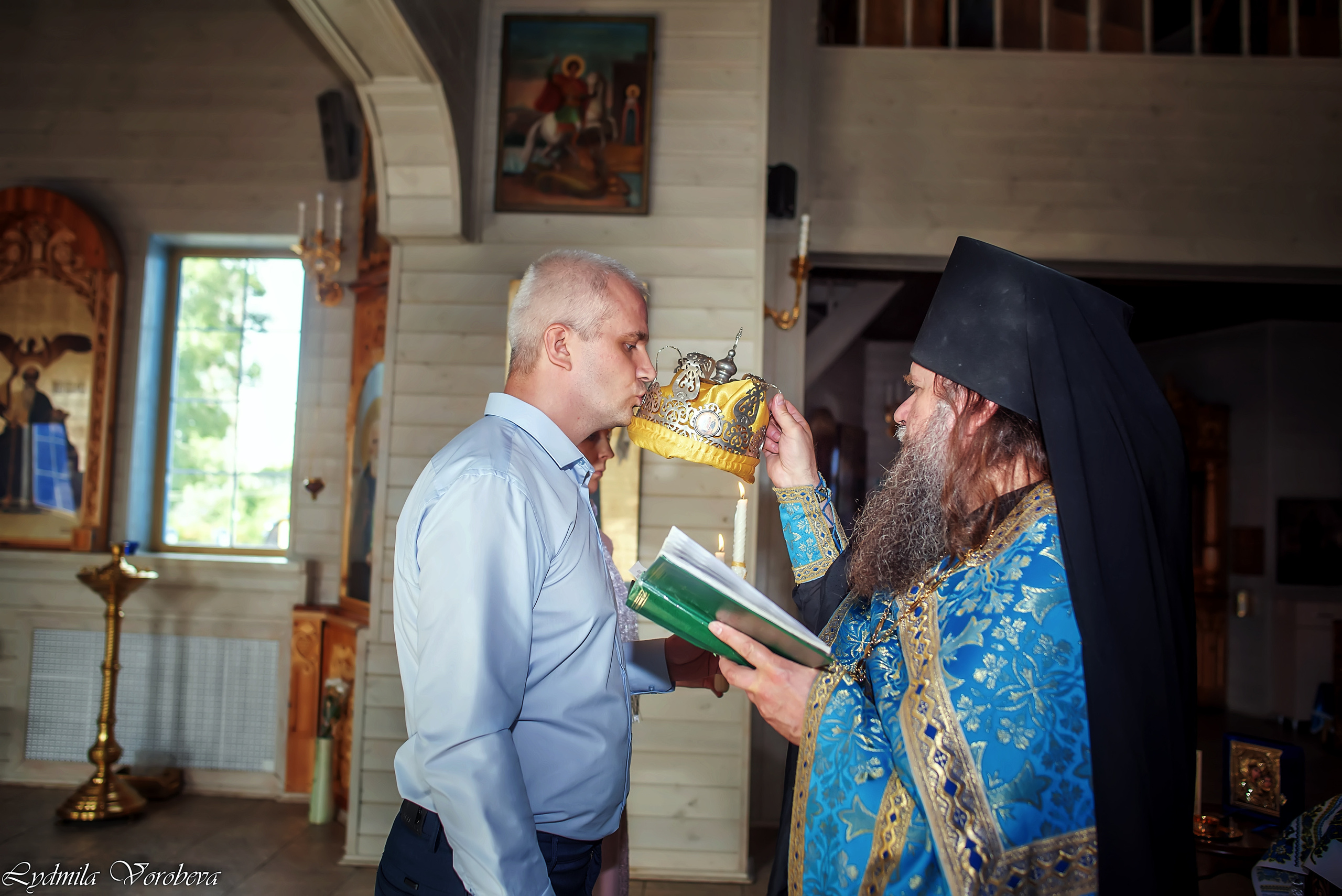 Венчание. Школьный и Детский фотограф в Ульяновске Людмила Воробьева