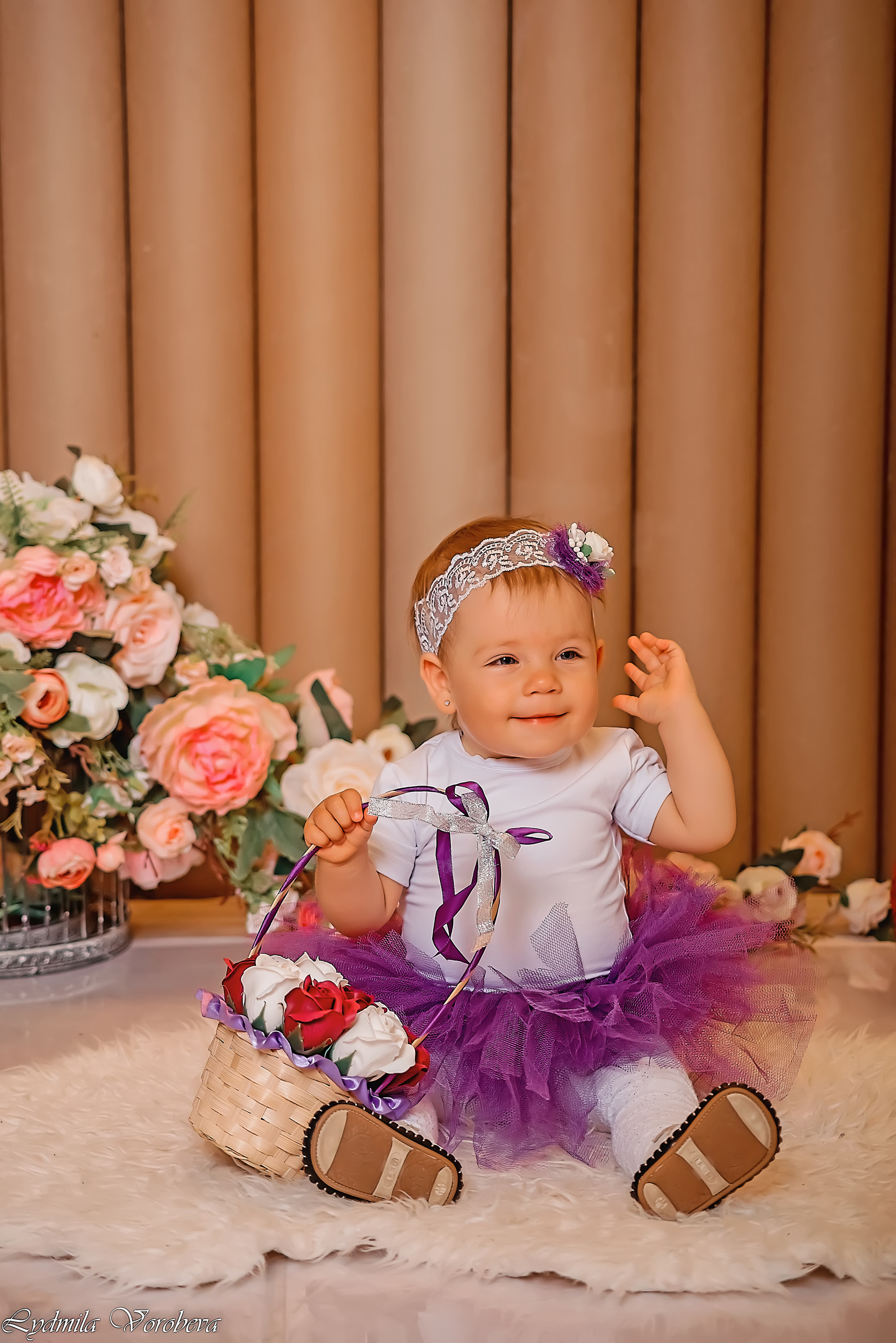 Годовасик. Школьный и Детский фотограф в Ульяновске Людмила Воробьева