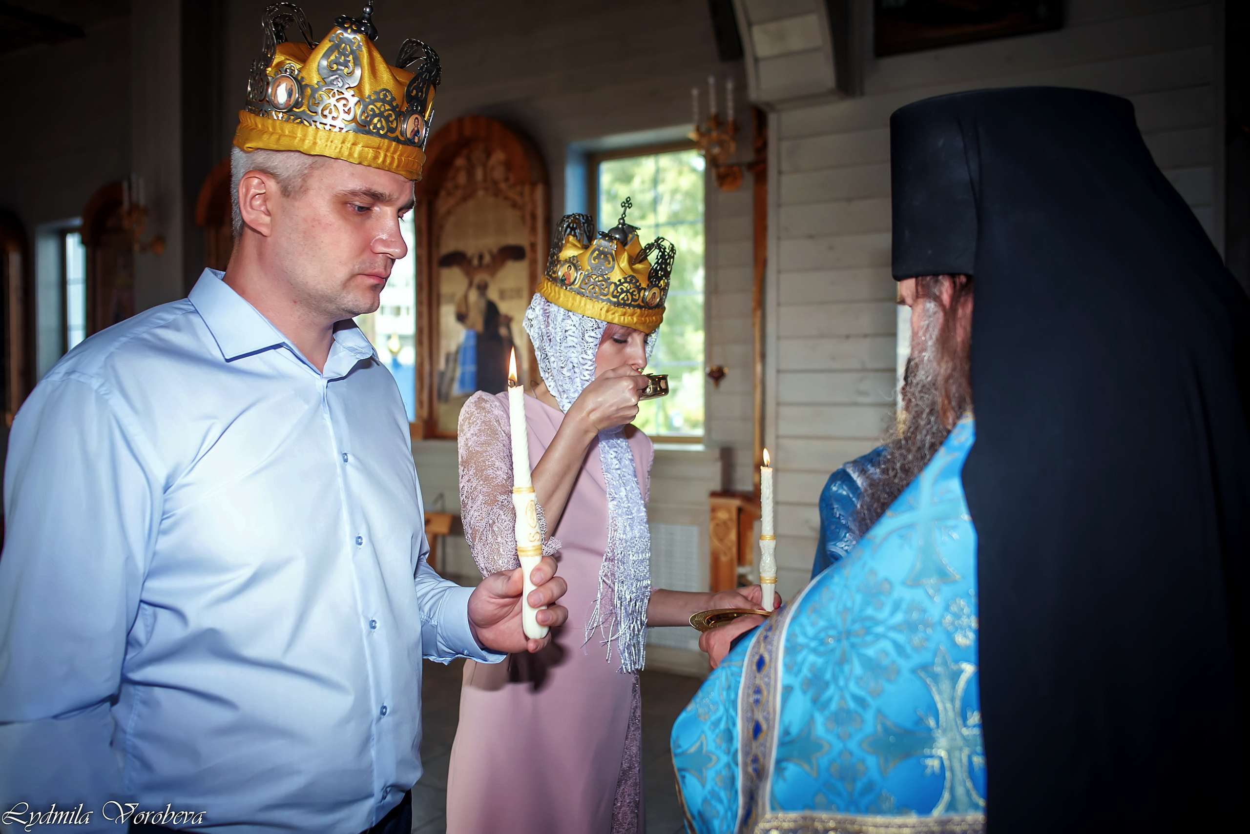 Венчание. Школьный и Детский фотограф в Ульяновске Людмила Воробьева