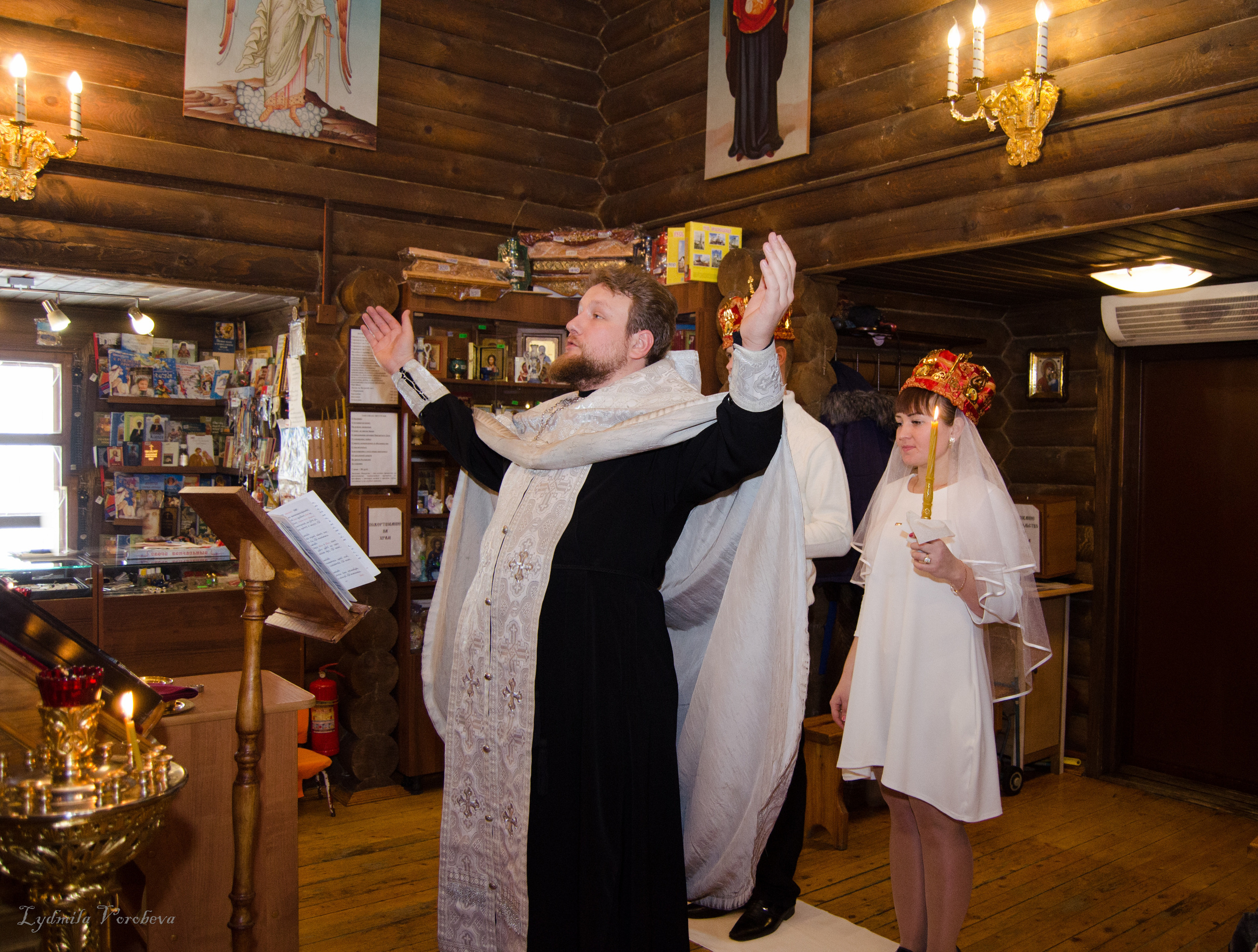 Венчание. Школьный и Детский фотограф в Ульяновске Людмила Воробьева