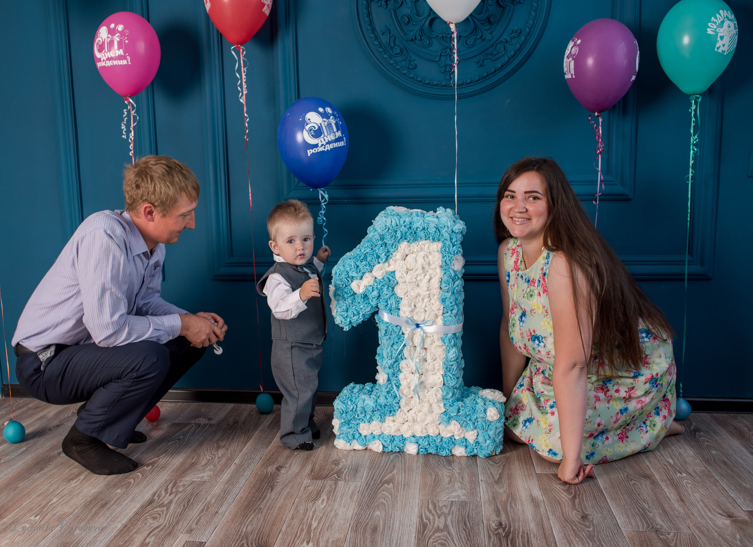 Годовасик. Школьный и Детский фотограф в Ульяновске Людмила Воробьева