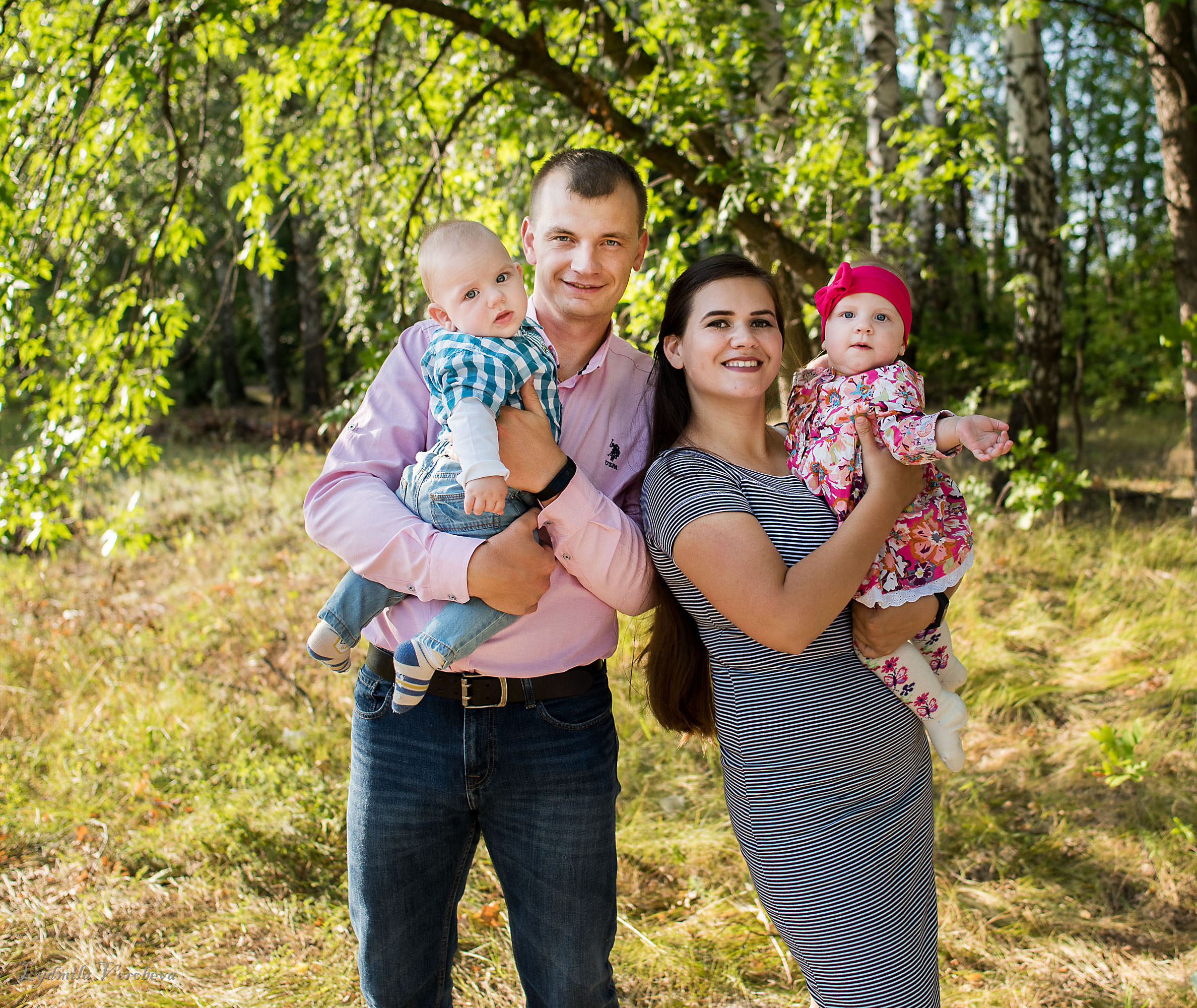Семейная. Школьный и Детский фотограф в Ульяновске Людмила Воробьева