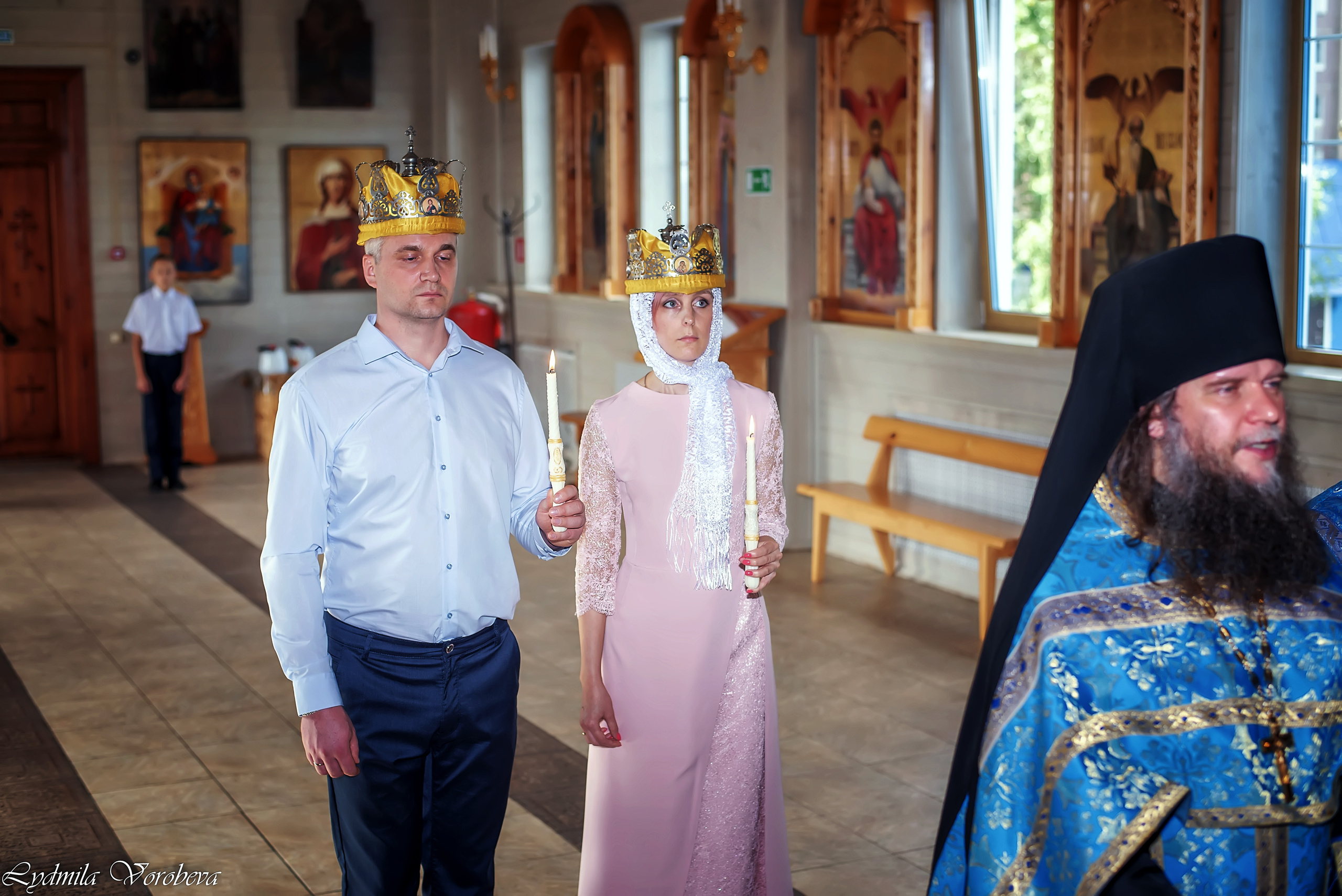 Венчание. Школьный и Детский фотограф в Ульяновске Людмила Воробьева
