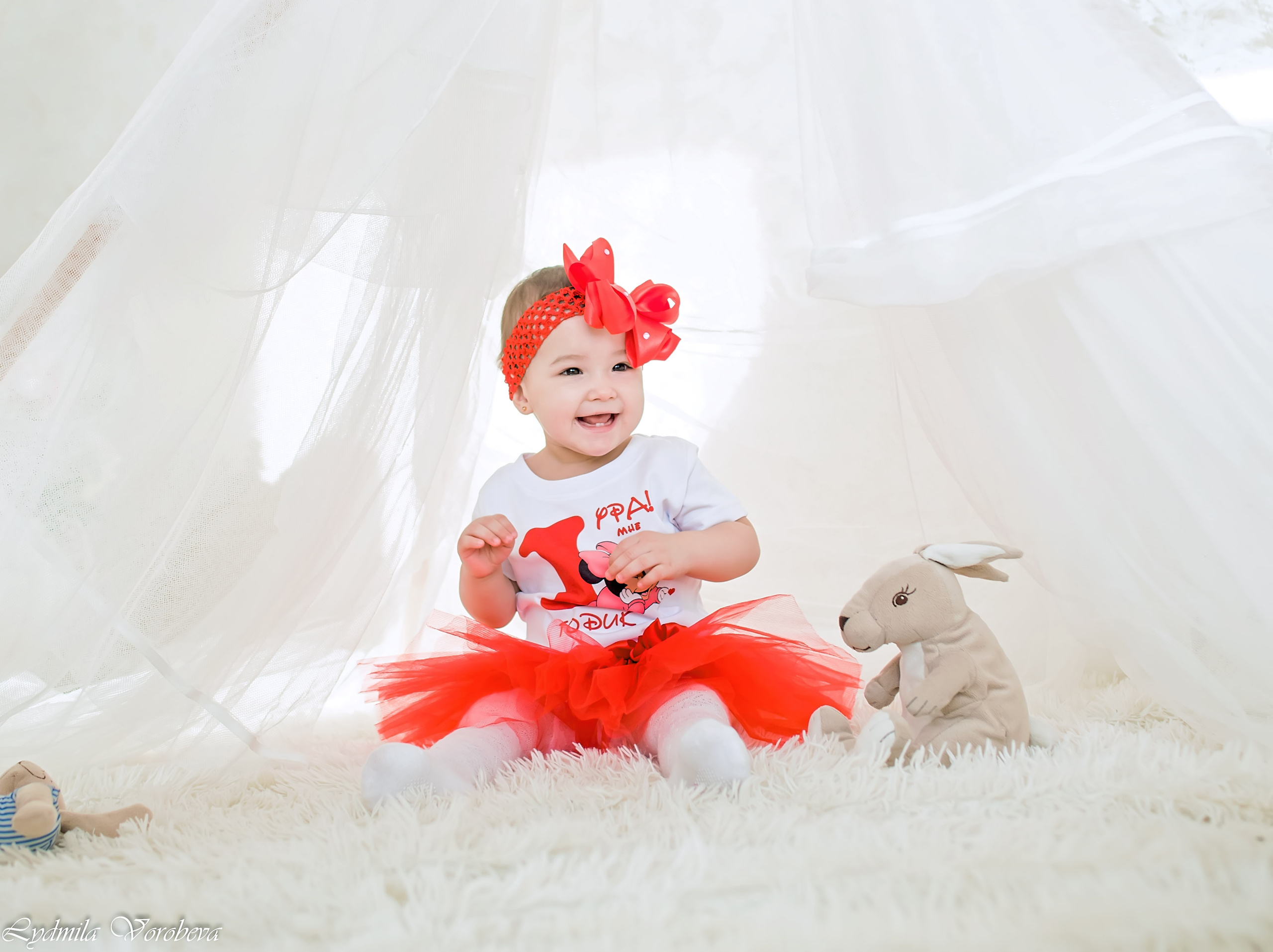Годовасик. Школьный и Детский фотограф в Ульяновске Людмила Воробьева