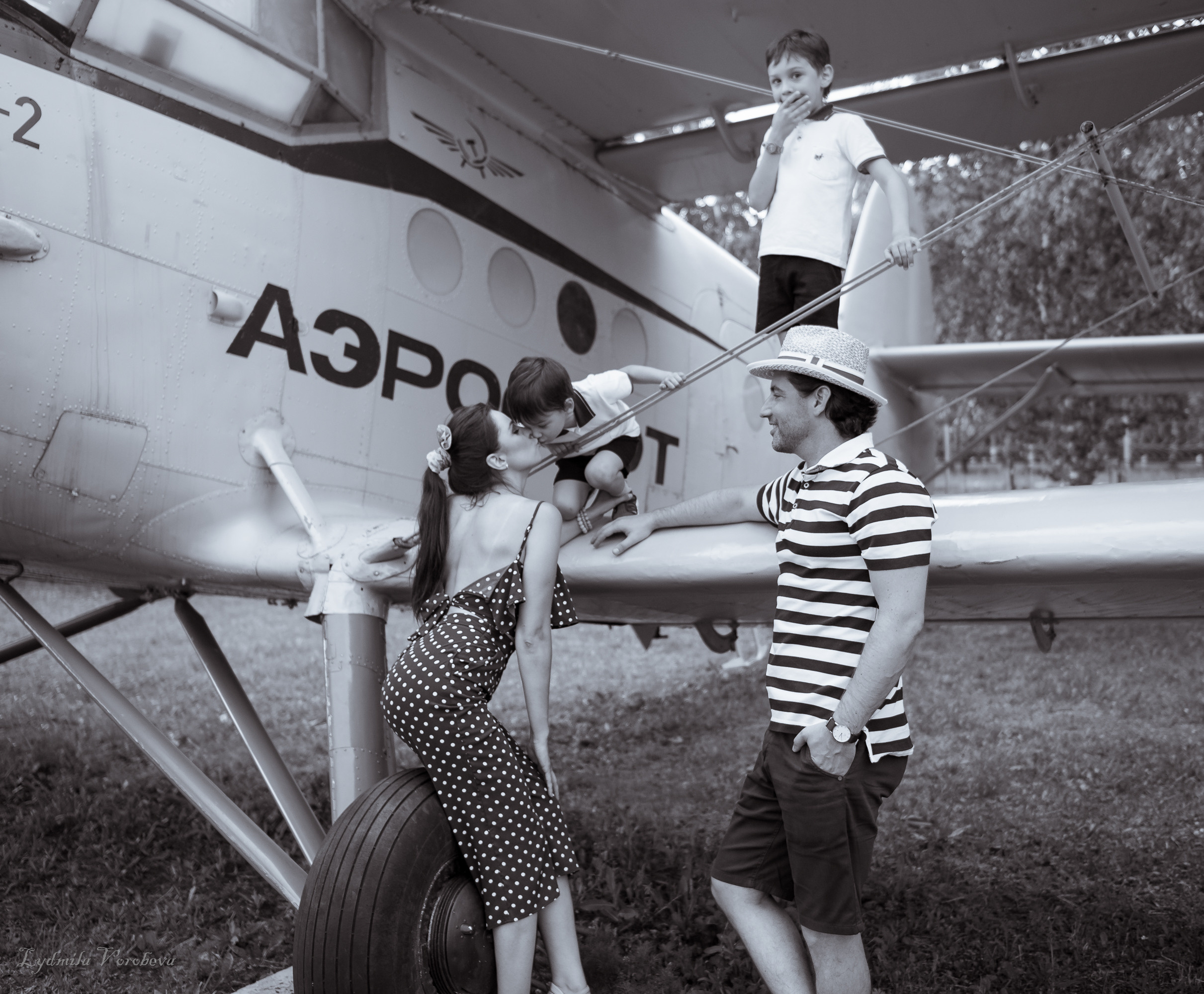 Семейная. Школьный и Детский фотограф в Ульяновске Людмила Воробьева