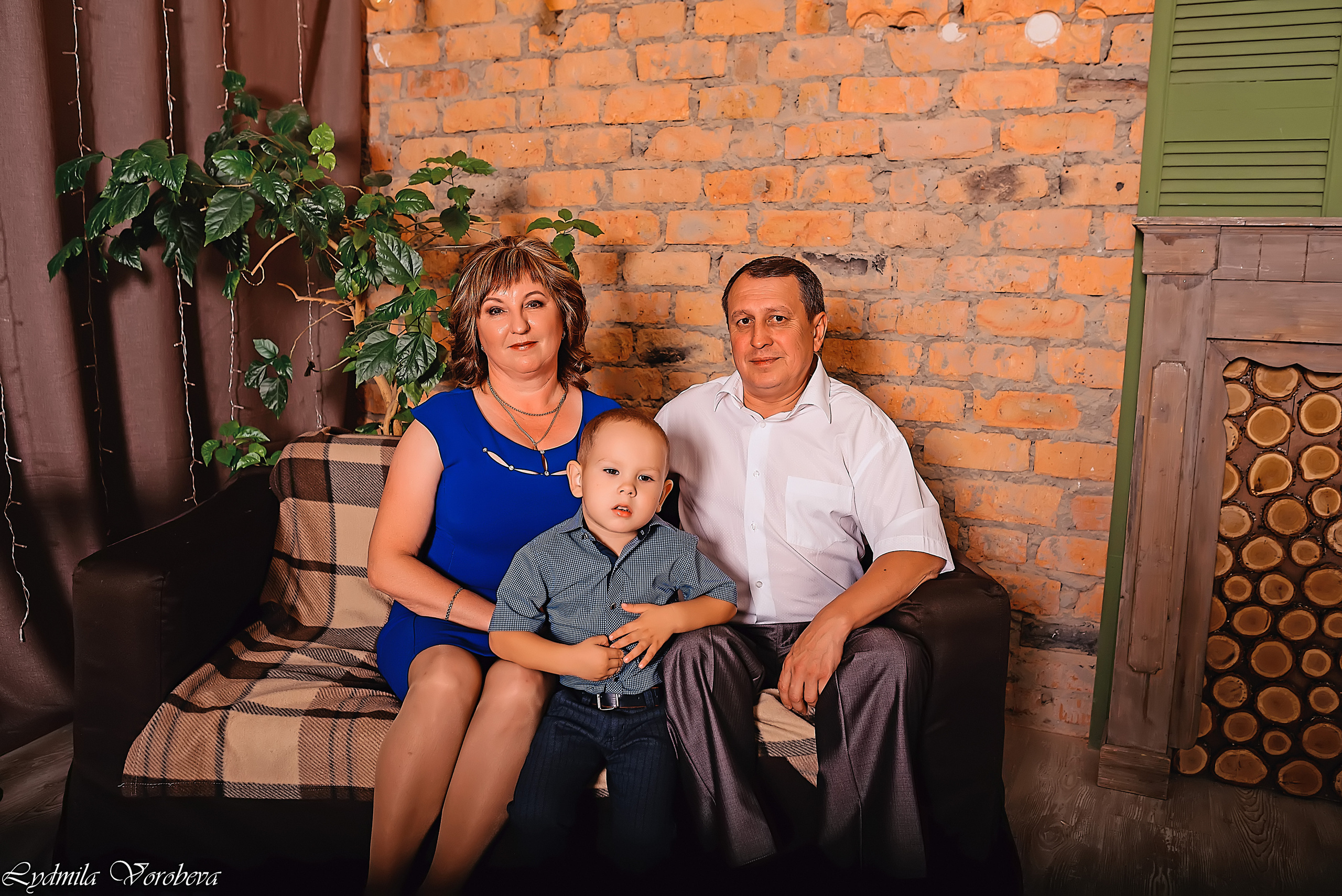 Семейная. Школьный и Детский фотограф в Ульяновске Людмила Воробьева