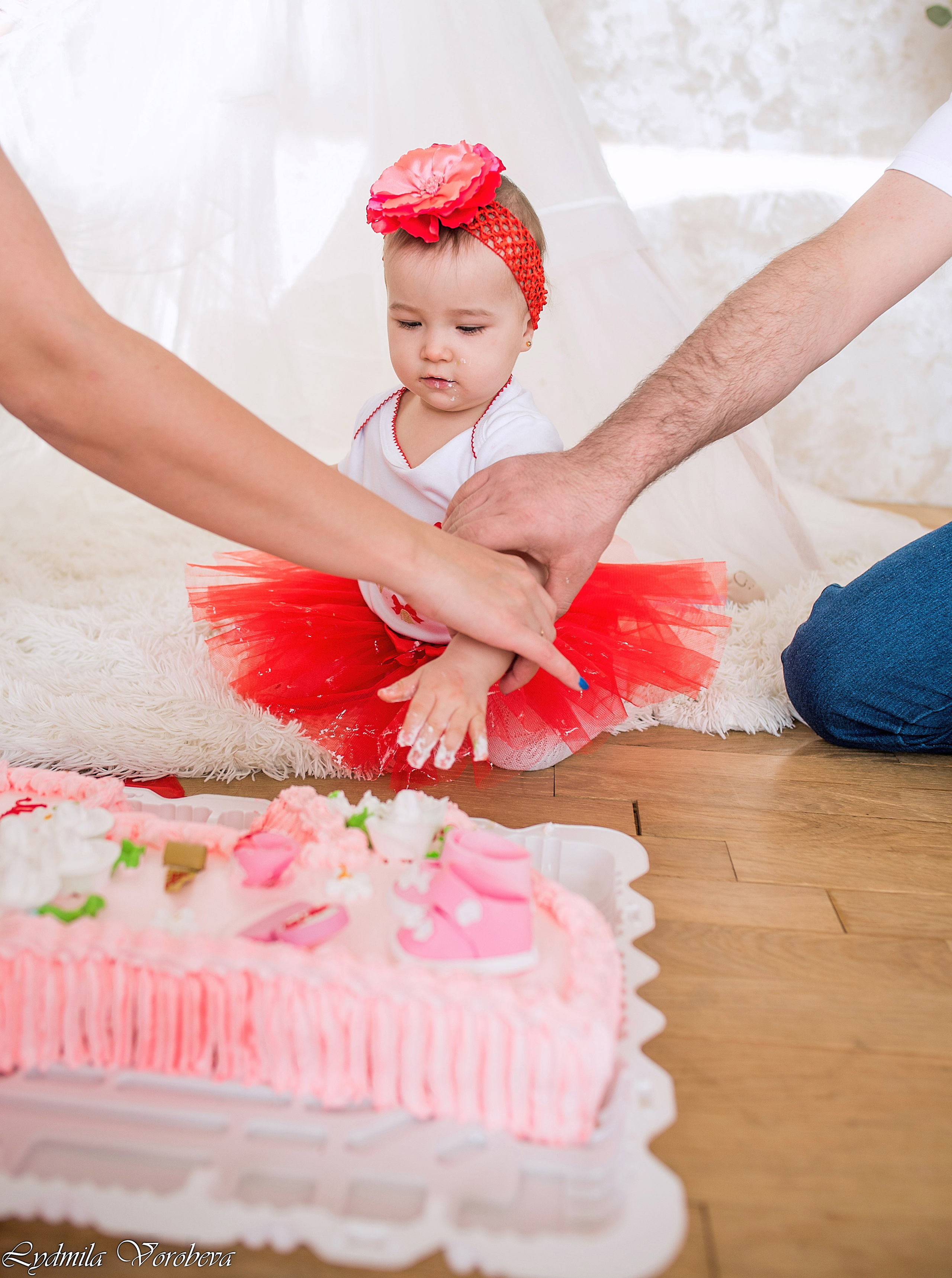 Годовасик. Школьный и Детский фотограф в Ульяновске Людмила Воробьева