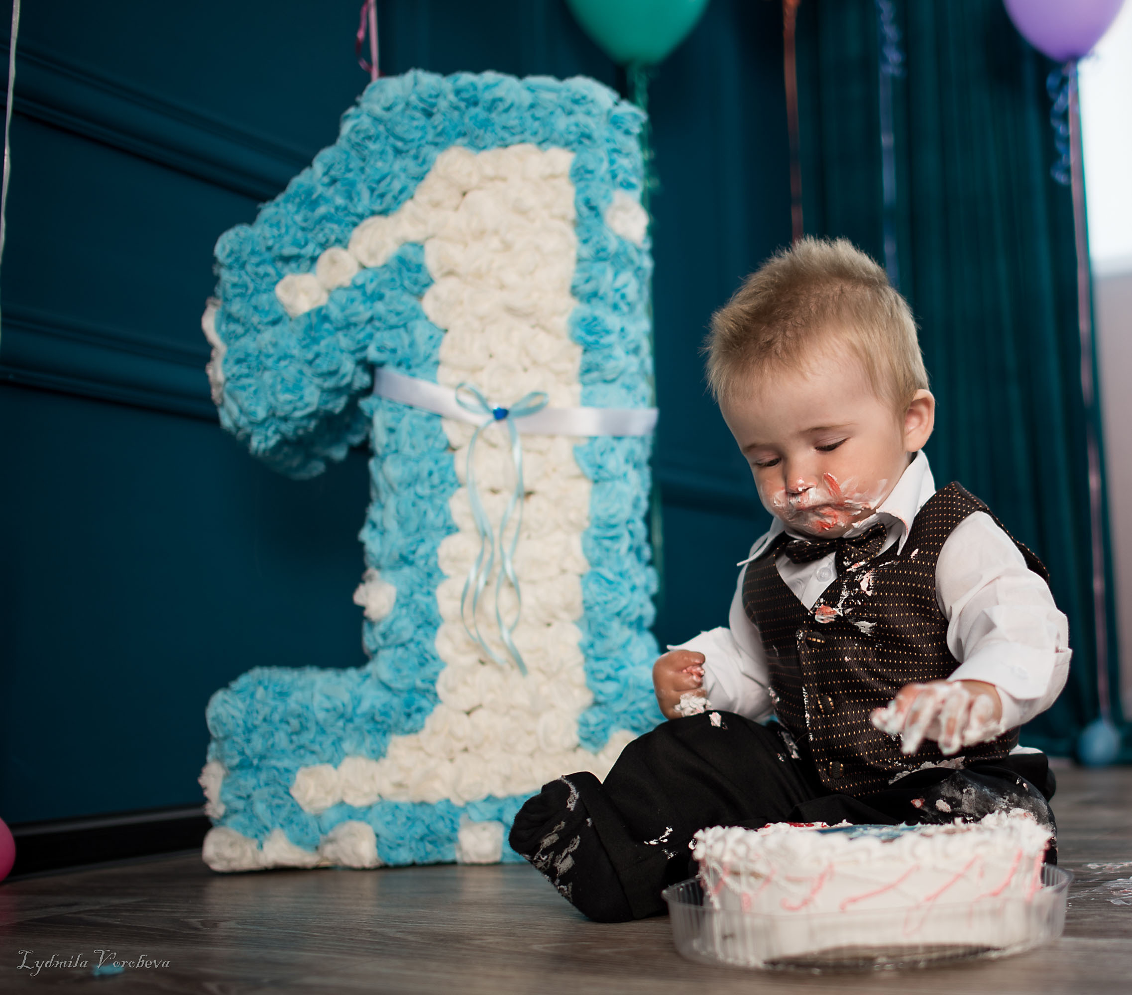 Годовасик. Школьный и Детский фотограф в Ульяновске Людмила Воробьева