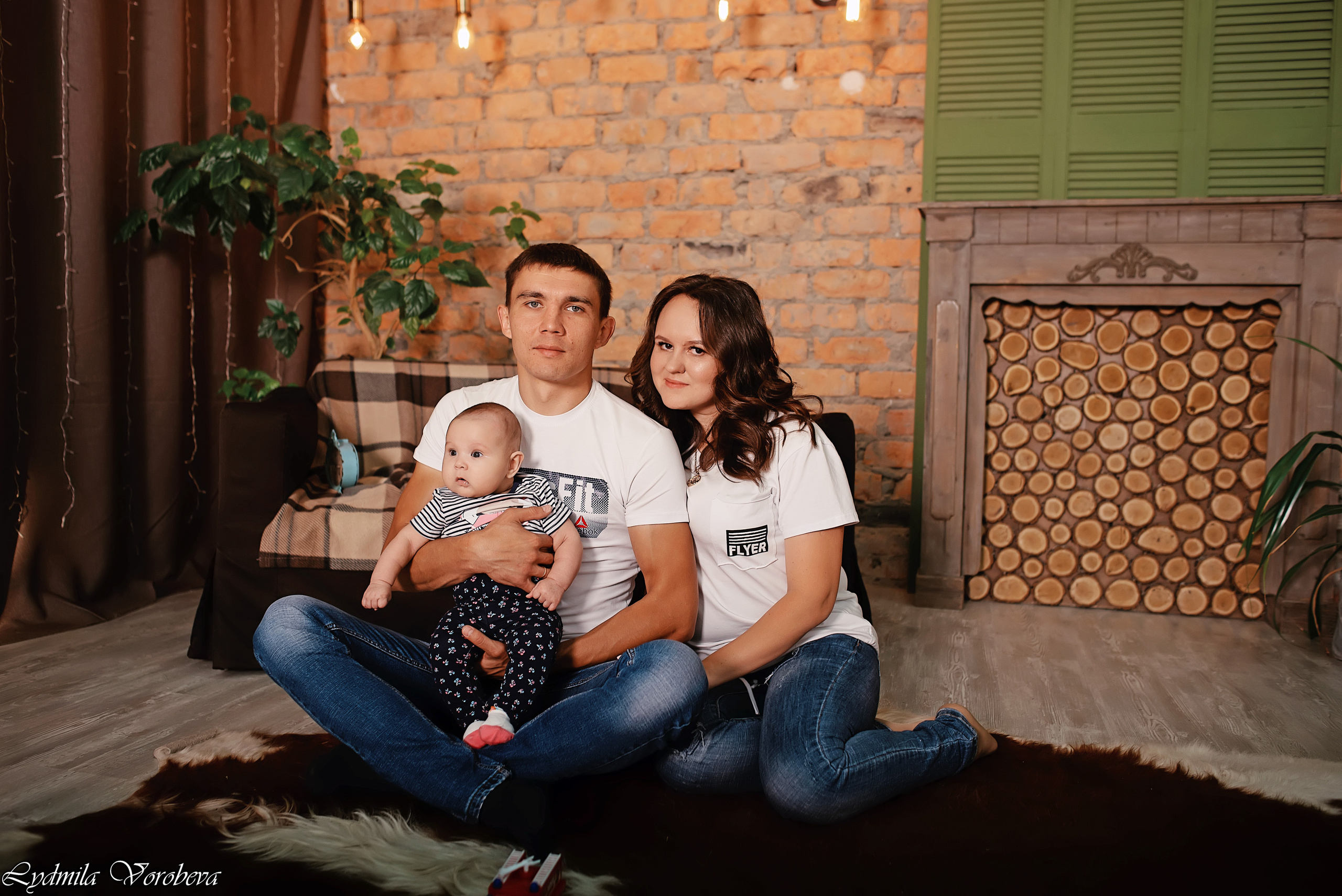 Семейная. Школьный и Детский фотограф в Ульяновске Людмила Воробьева