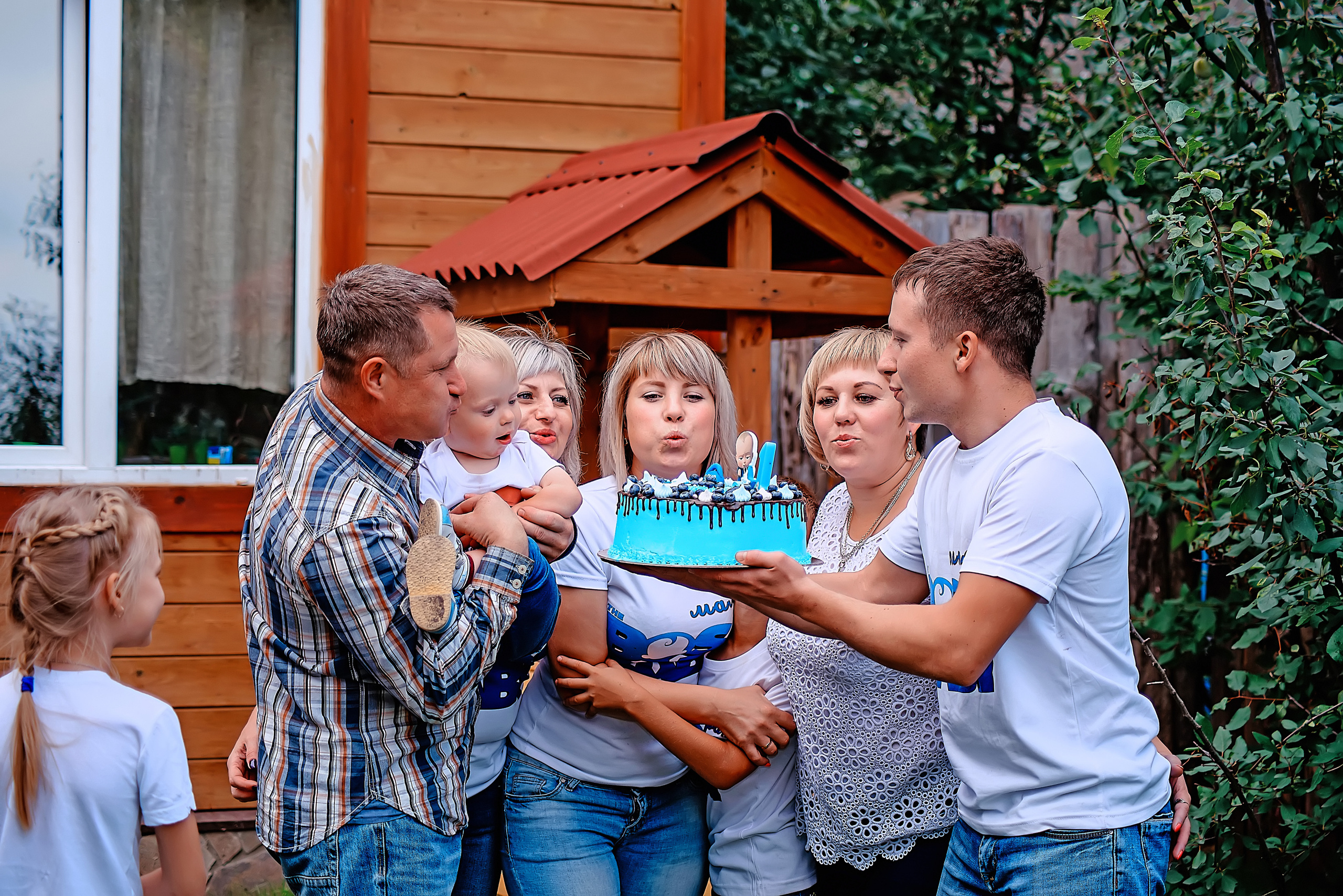 Годовасик. Школьный и Детский фотограф в Ульяновске Людмила Воробьева