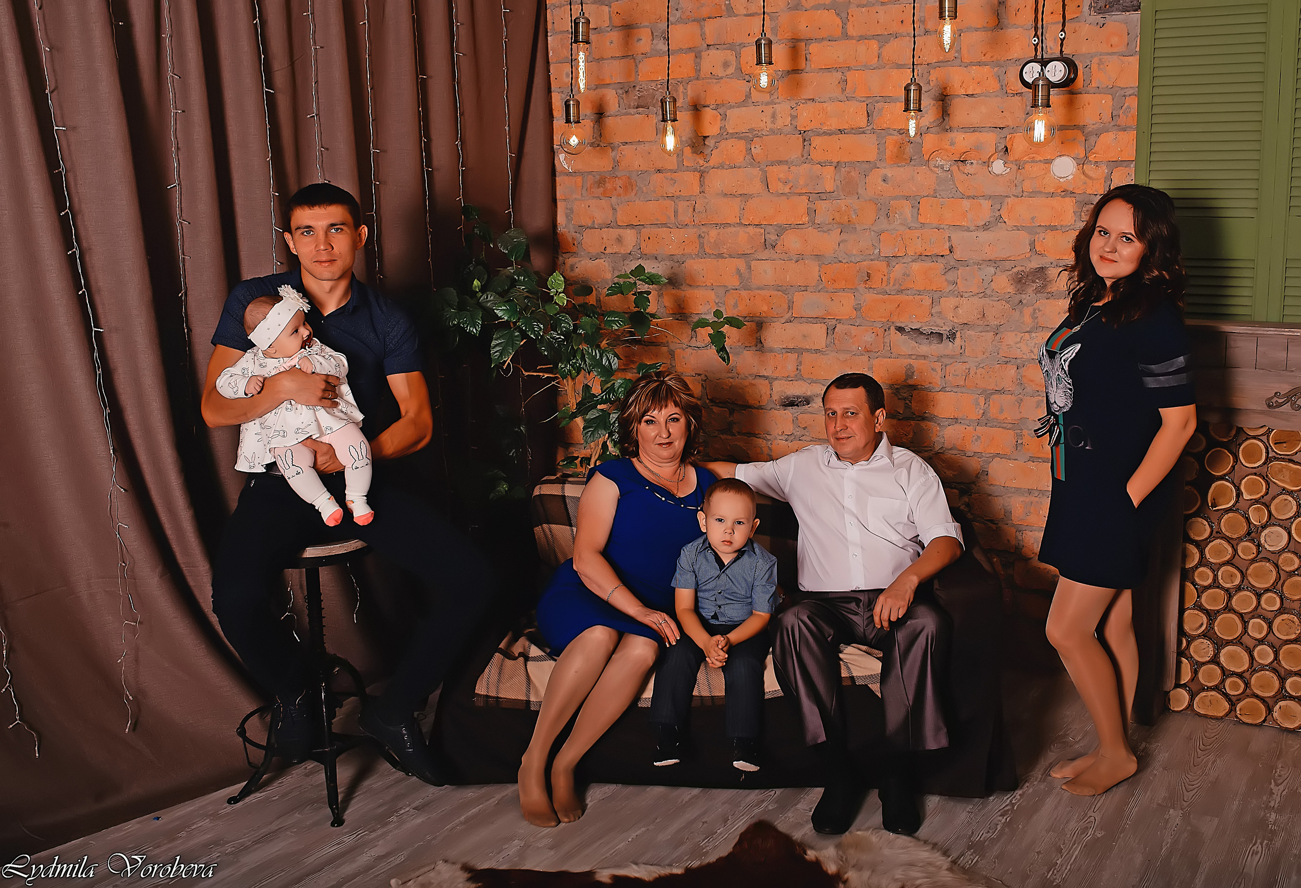 Семейная. Школьный и Детский фотограф в Ульяновске Людмила Воробьева