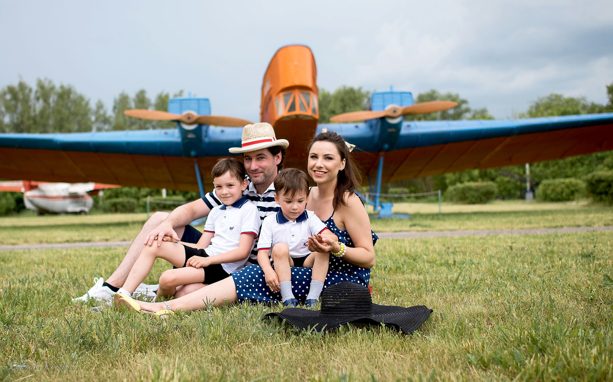 Семейная. Школьный и Детский фотограф в Ульяновске Людмила Воробьева