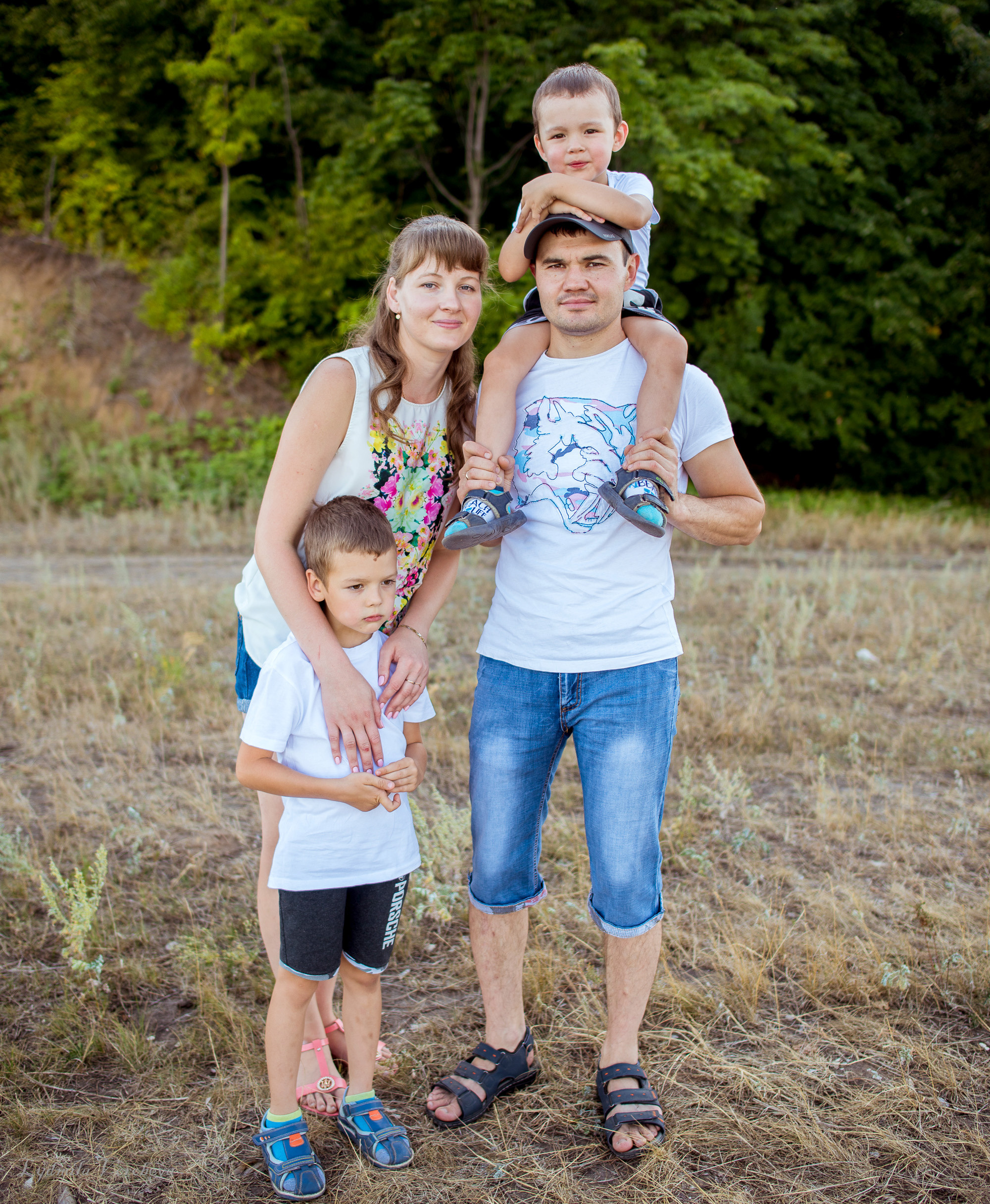 Семейная. Школьный и Детский фотограф в Ульяновске Людмила Воробьева