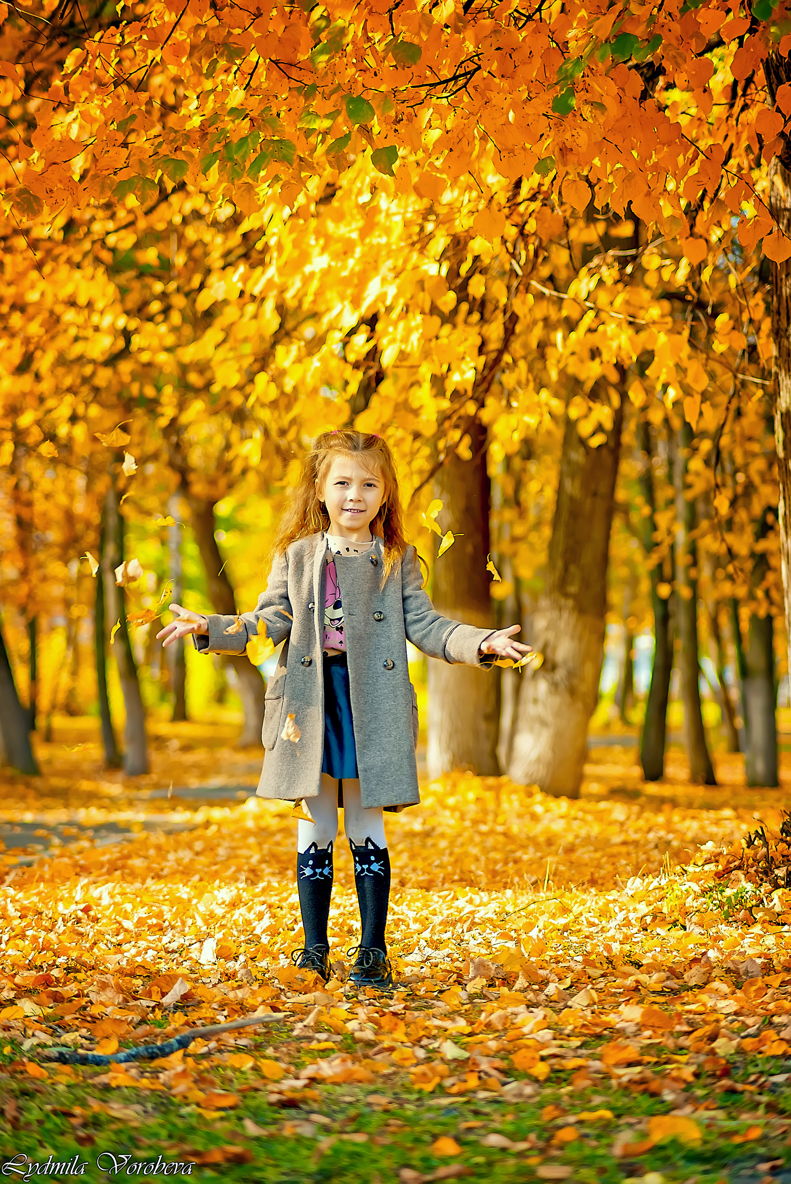 Выпускники. Школьный и Детский фотограф в Ульяновске Людмила Воробьева