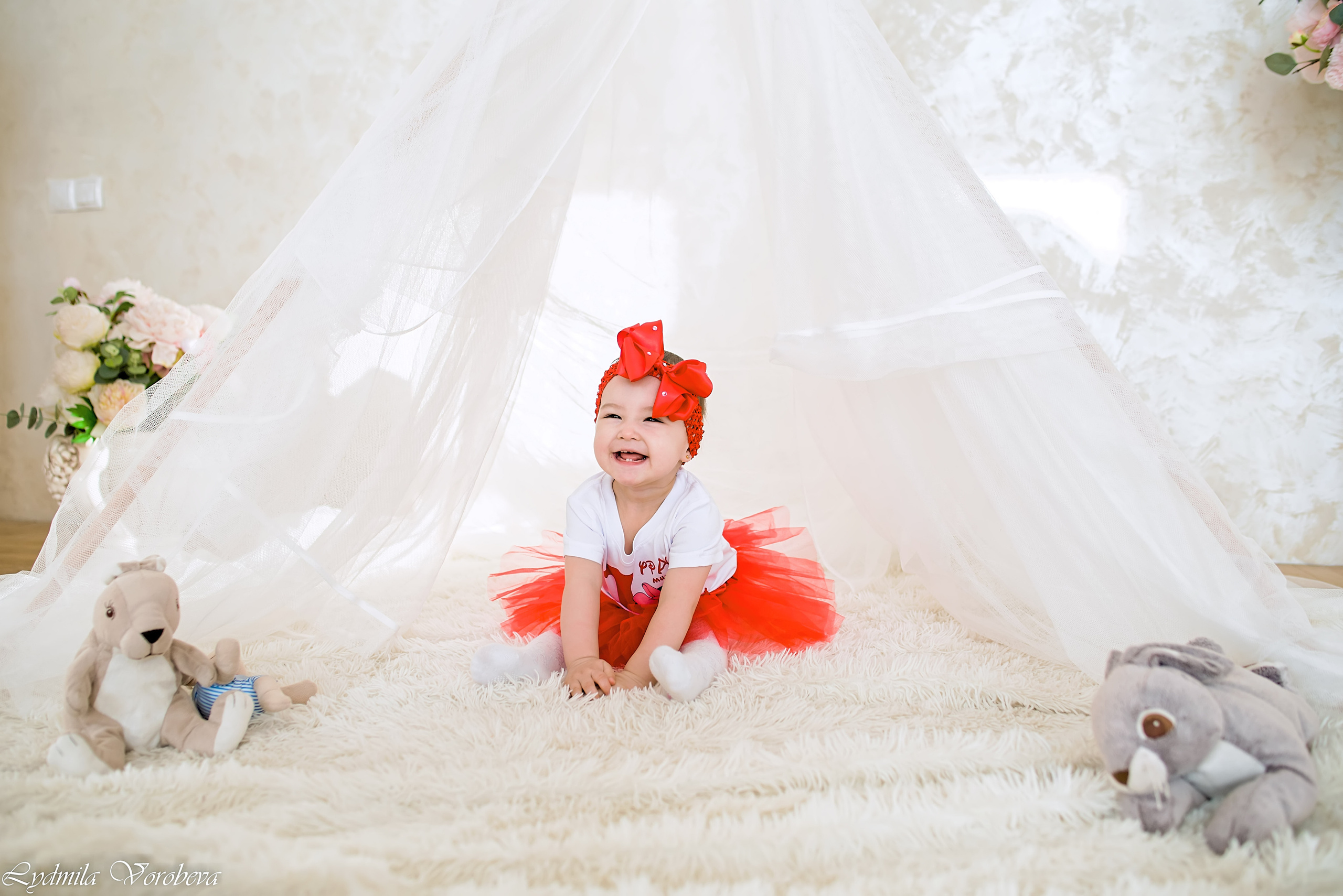 Годовасик. Школьный и Детский фотограф в Ульяновске Людмила Воробьева