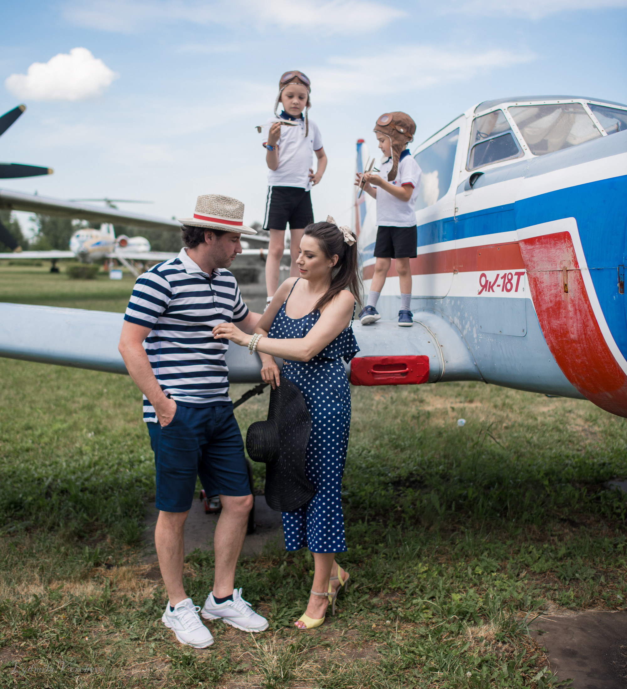 Семейная. Школьный и Детский фотограф в Ульяновске Людмила Воробьева