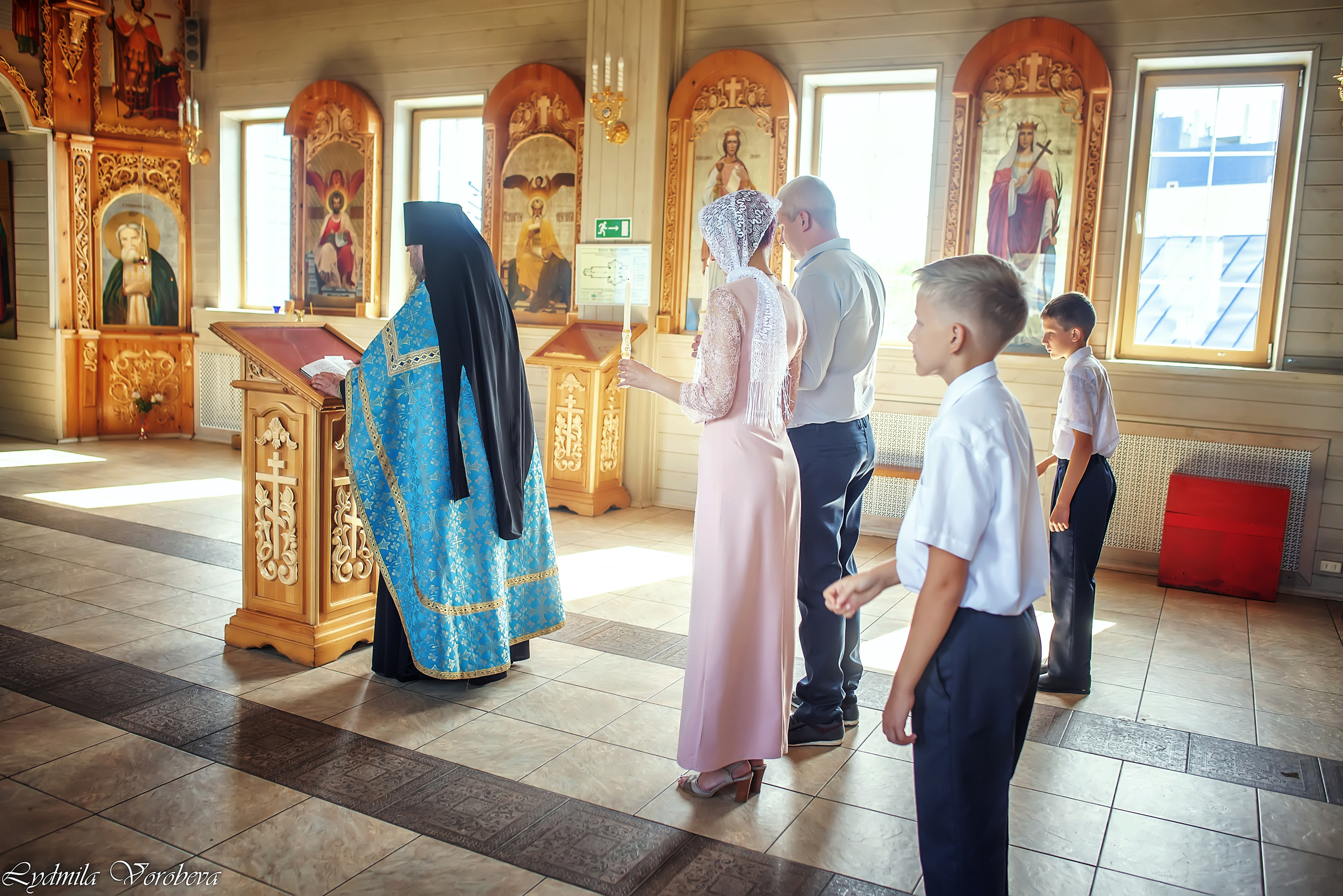 Венчание. Школьный и Детский фотограф в Ульяновске Людмила Воробьева