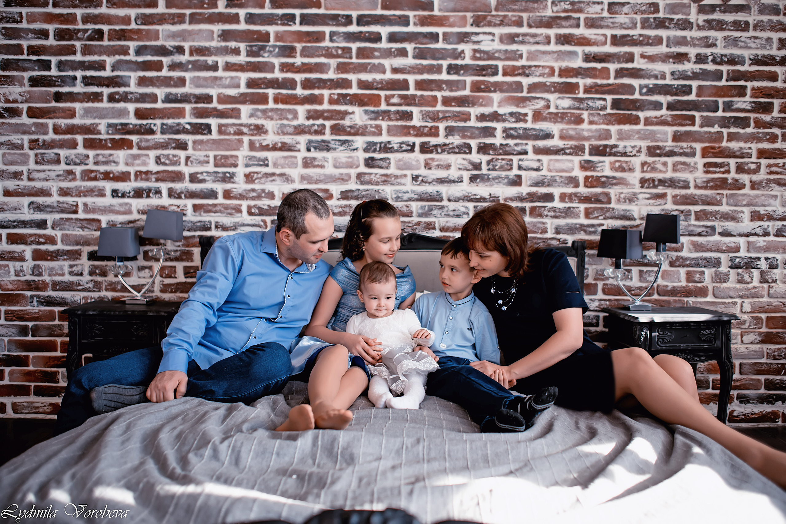 Семейная. Школьный и Детский фотограф в Ульяновске Людмила Воробьева