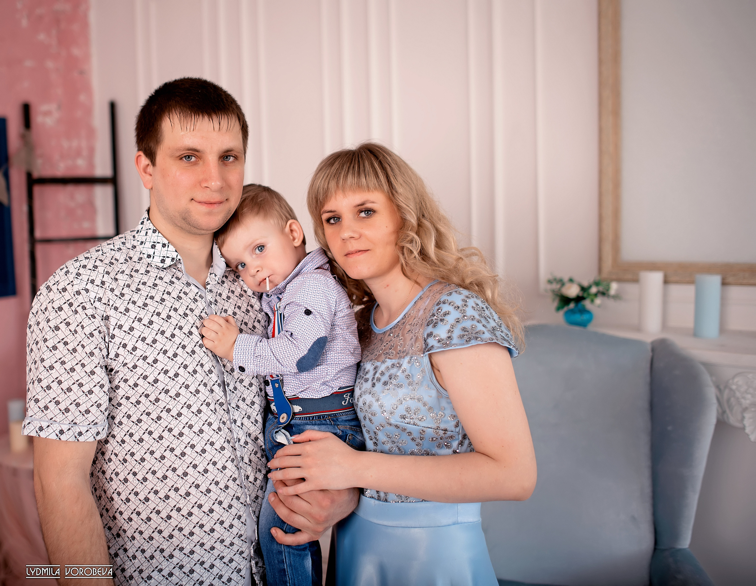 Семейная. Школьный и Детский фотограф в Ульяновске Людмила Воробьева