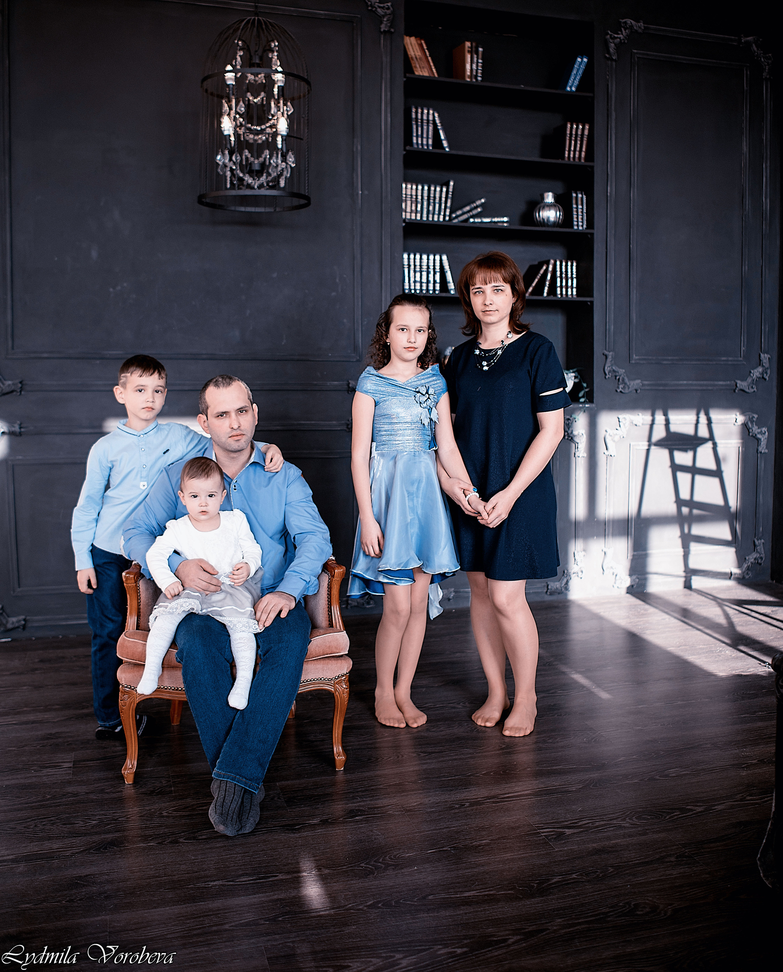 Семейная. Школьный и Детский фотограф в Ульяновске Людмила Воробьева