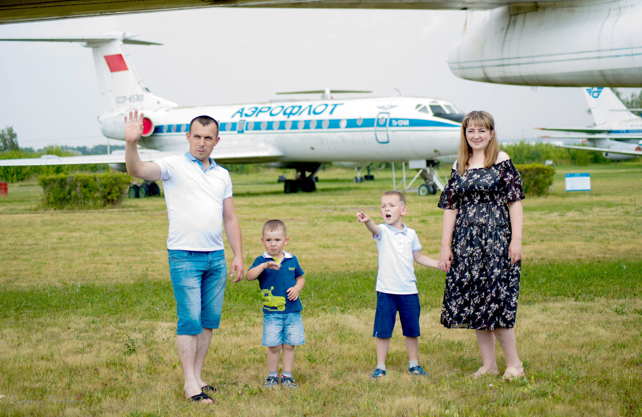 Семейная. Школьный и Детский фотограф в Ульяновске Людмила Воробьева