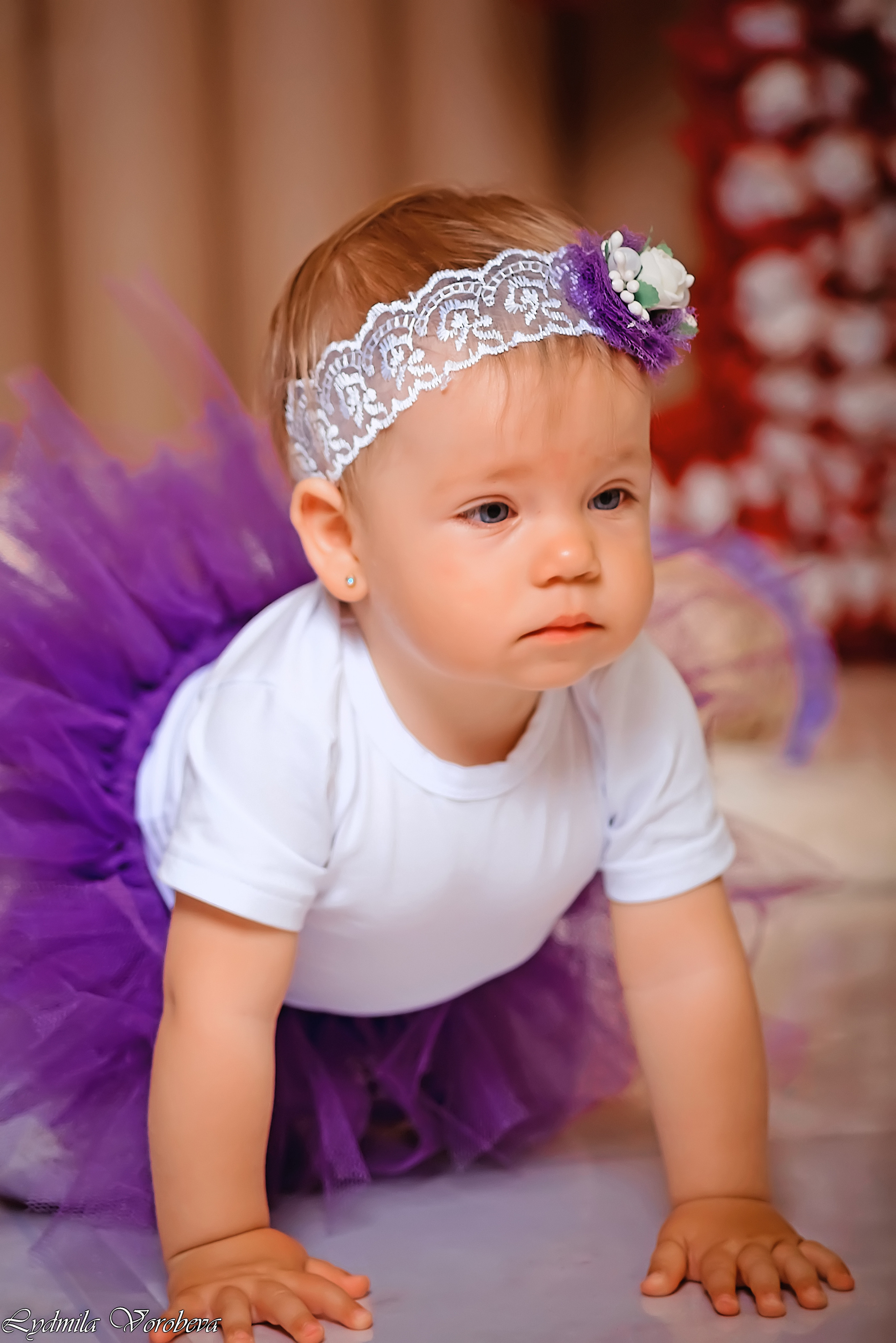 Годовасик. Школьный и Детский фотограф в Ульяновске Людмила Воробьева
