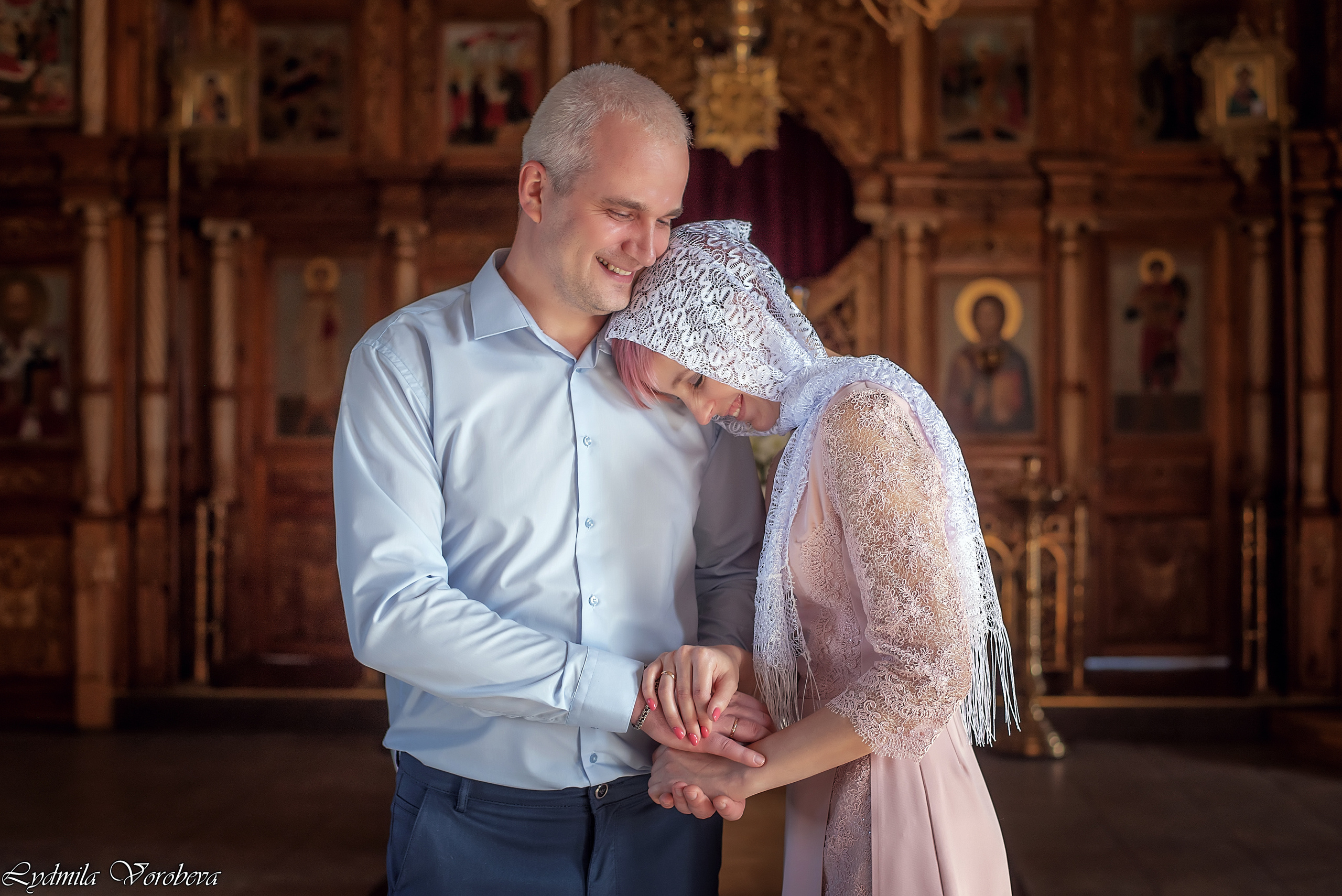 Венчание. Школьный и Детский фотограф в Ульяновске Людмила Воробьева