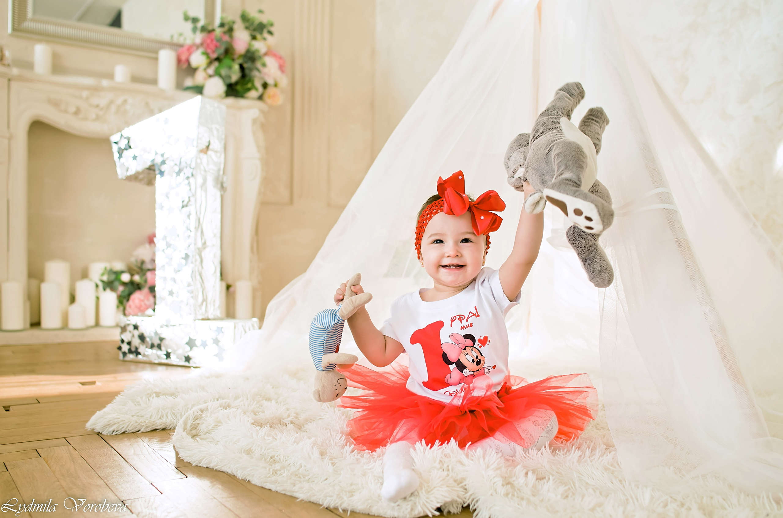 Годовасик. Школьный и Детский фотограф в Ульяновске Людмила Воробьева