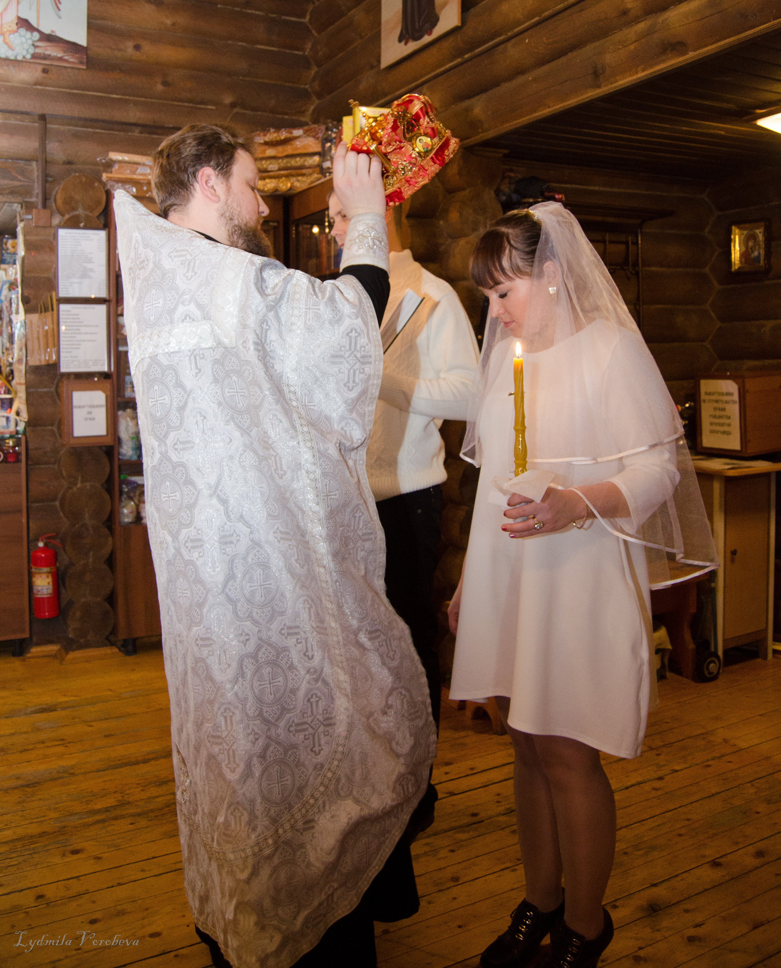 Венчание. Школьный и Детский фотограф в Ульяновске Людмила Воробьева