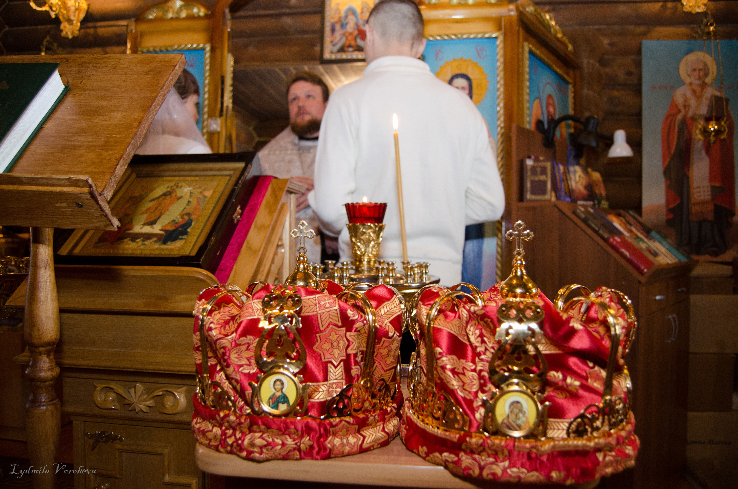 Венчание. Школьный и Детский фотограф в Ульяновске Людмила Воробьева