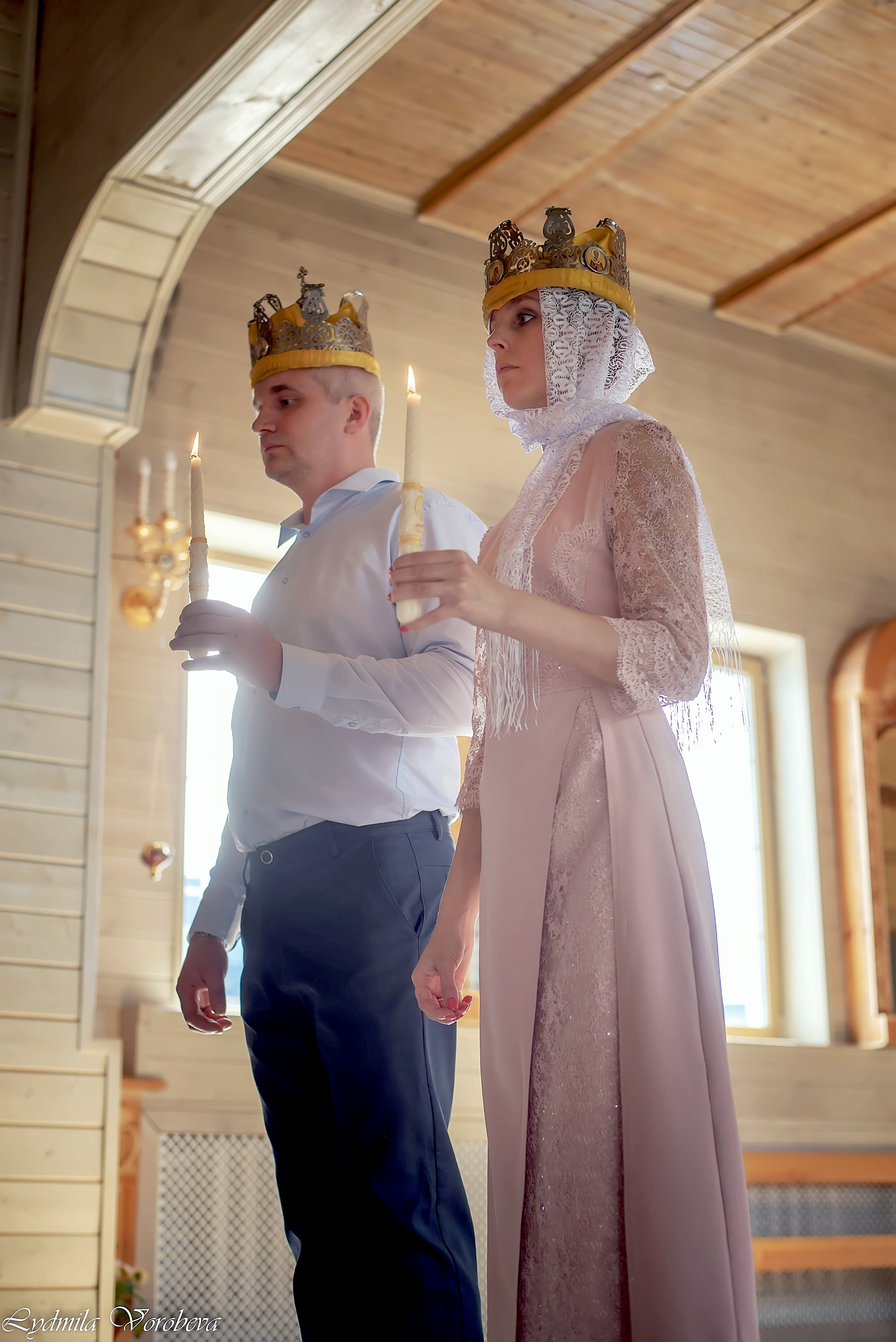 Венчание. Школьный и Детский фотограф в Ульяновске Людмила Воробьева