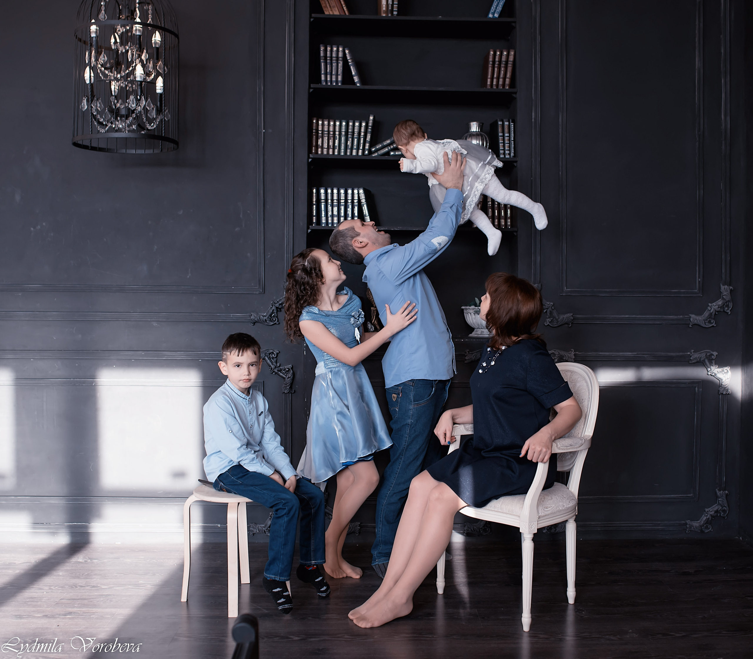 Семейная. Школьный и Детский фотограф в Ульяновске Людмила Воробьева