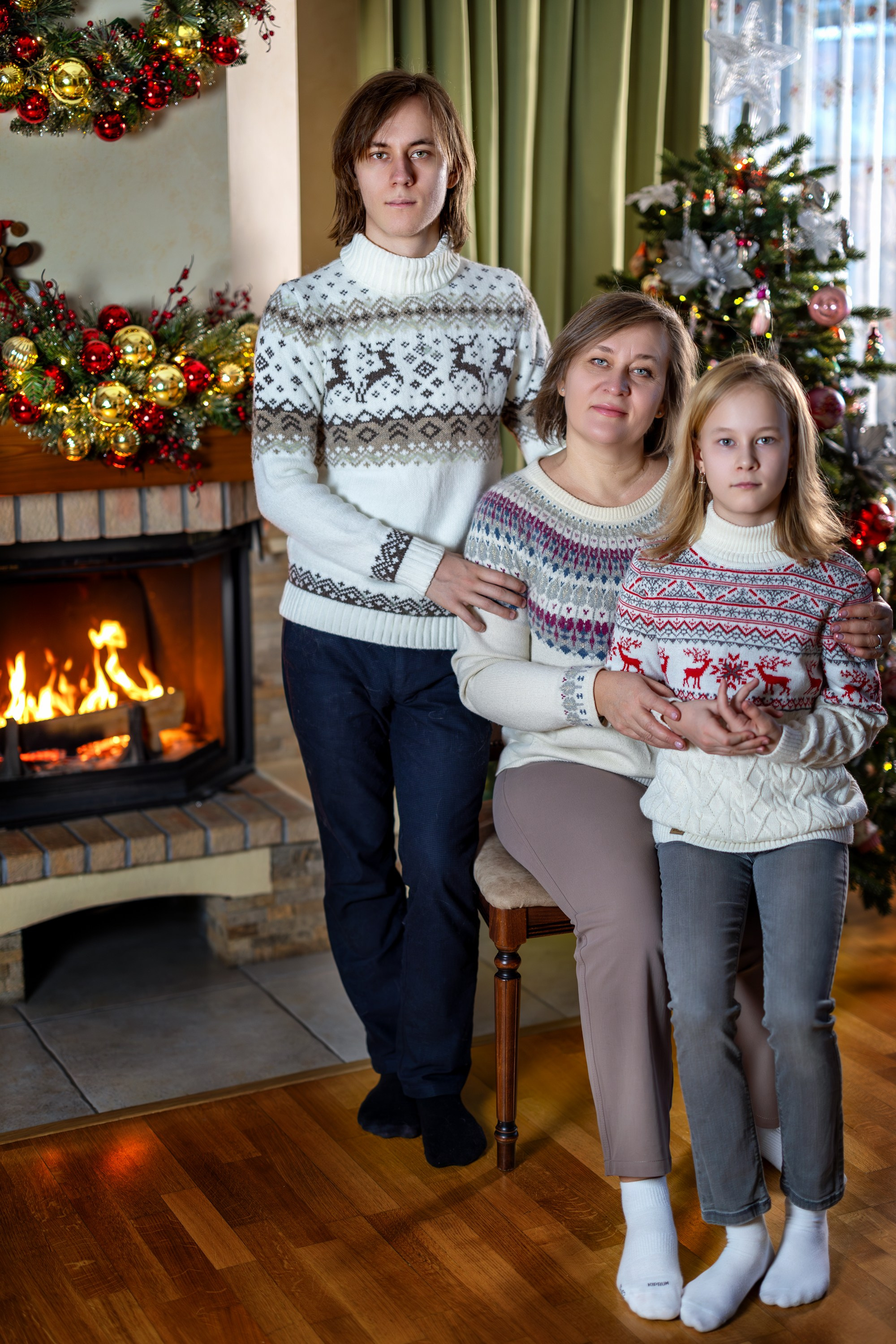Новогодние чудесатости. Семейный и детский фотограф в Красноярске, Дивногорцева Светлана