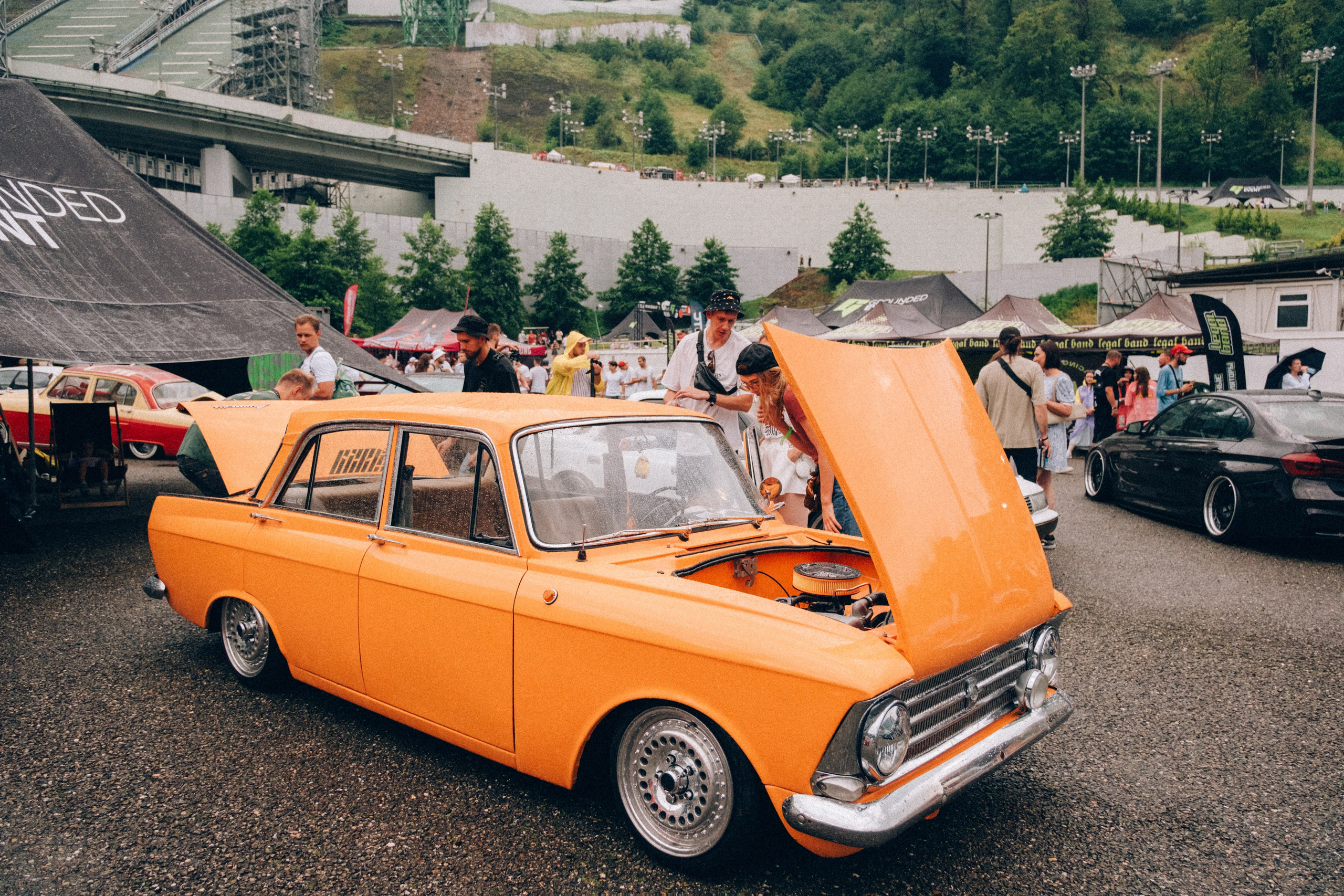 Grounded Festivals 2025. Репортажный фотограф в Сочи Екатерина Вежливцева