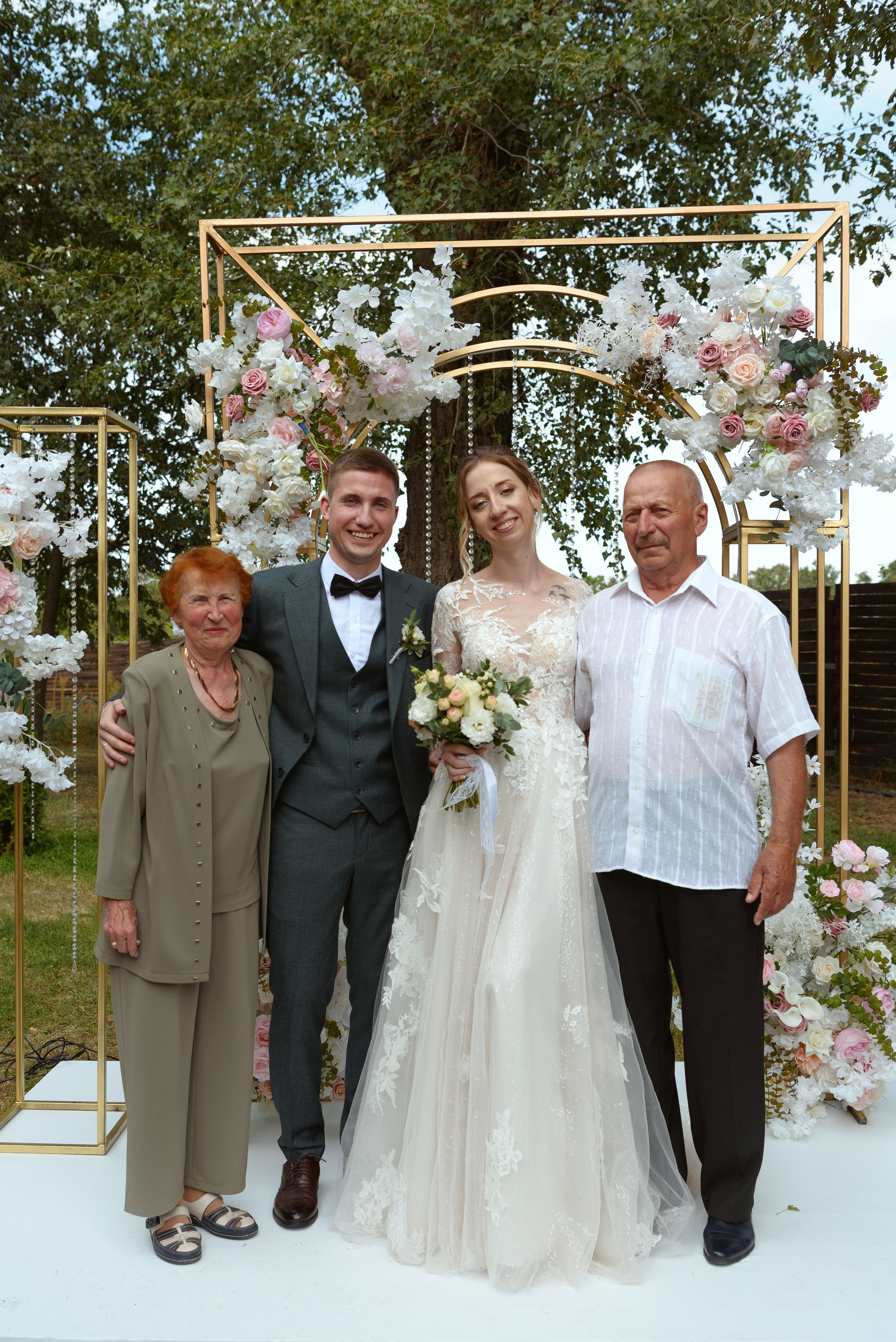 Денис и Тамара. Свадебный фотограф Кузьмина Лилия