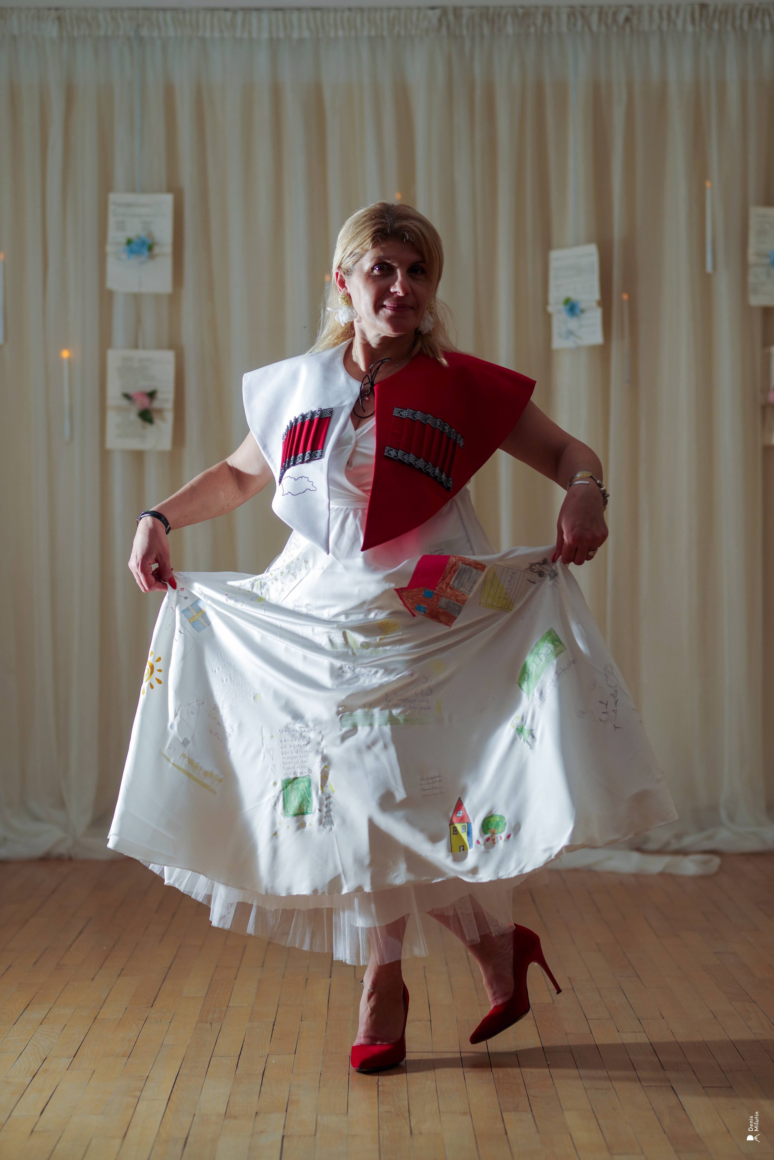 1 Школа. Портретный фотограф Денис Милютин