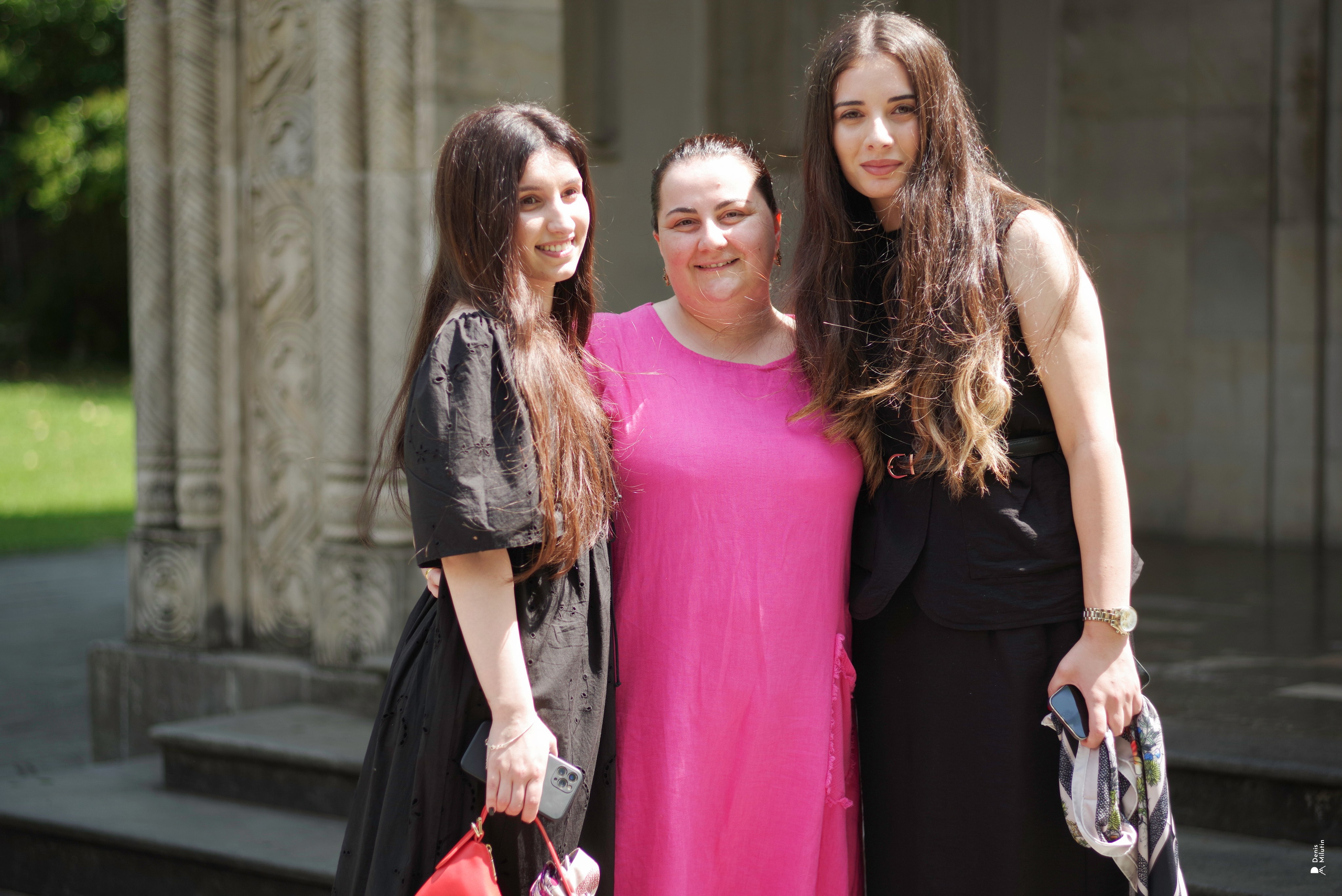 Крещение Сенаки. Портретный фотограф Денис Милютин