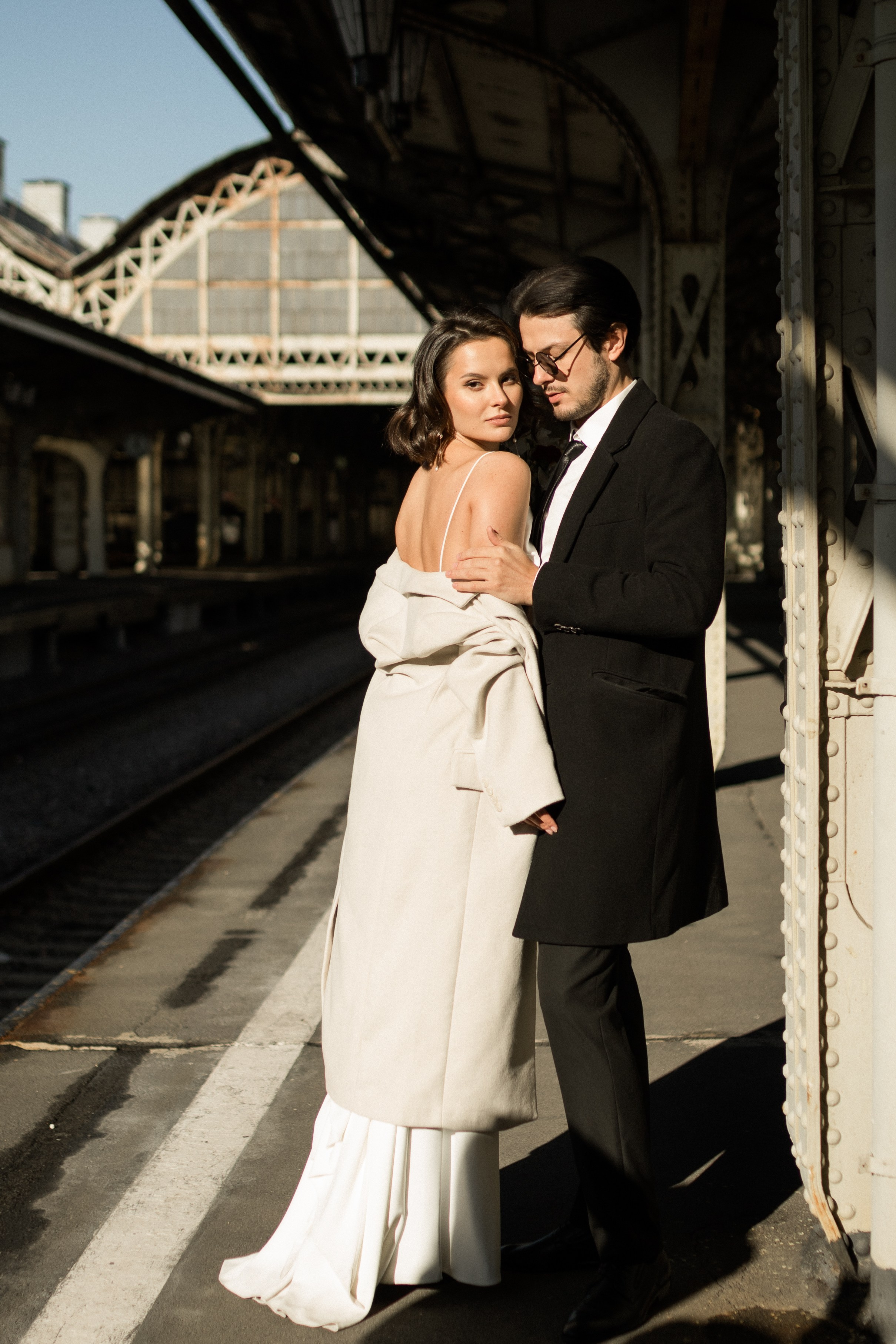 Полина+Дмитрий. Свадебный фотограф в Санкт-Петербурге